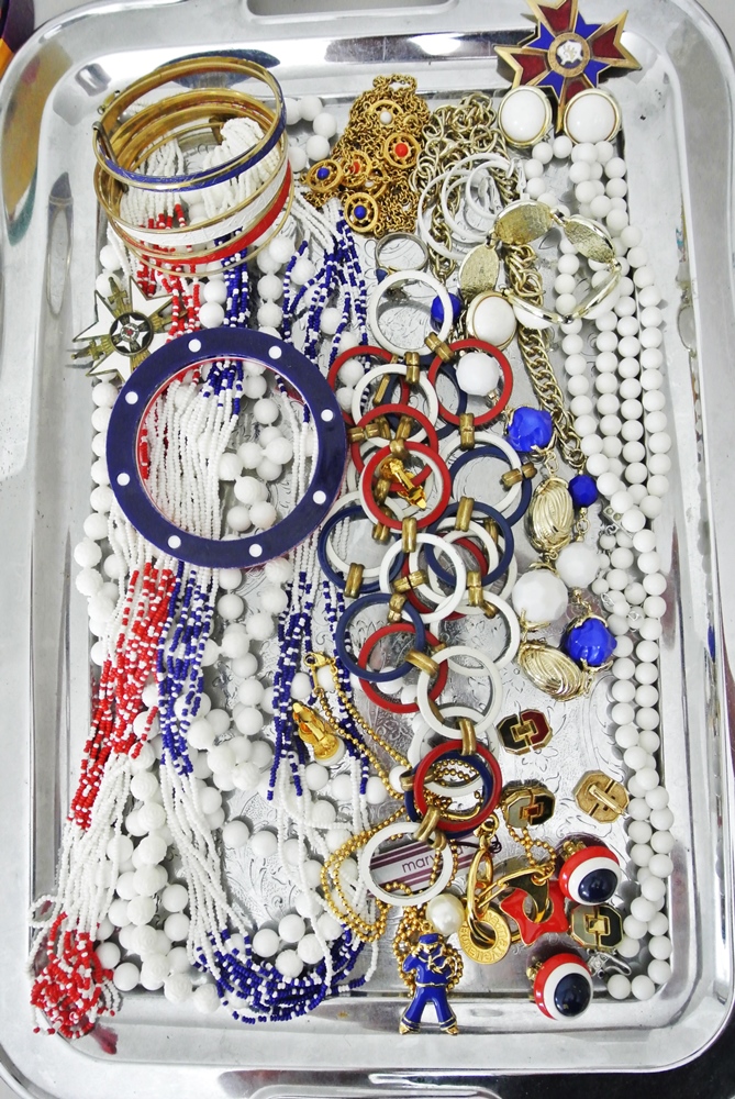 Fantastic Collection Of Island & Patriotic Jewelry