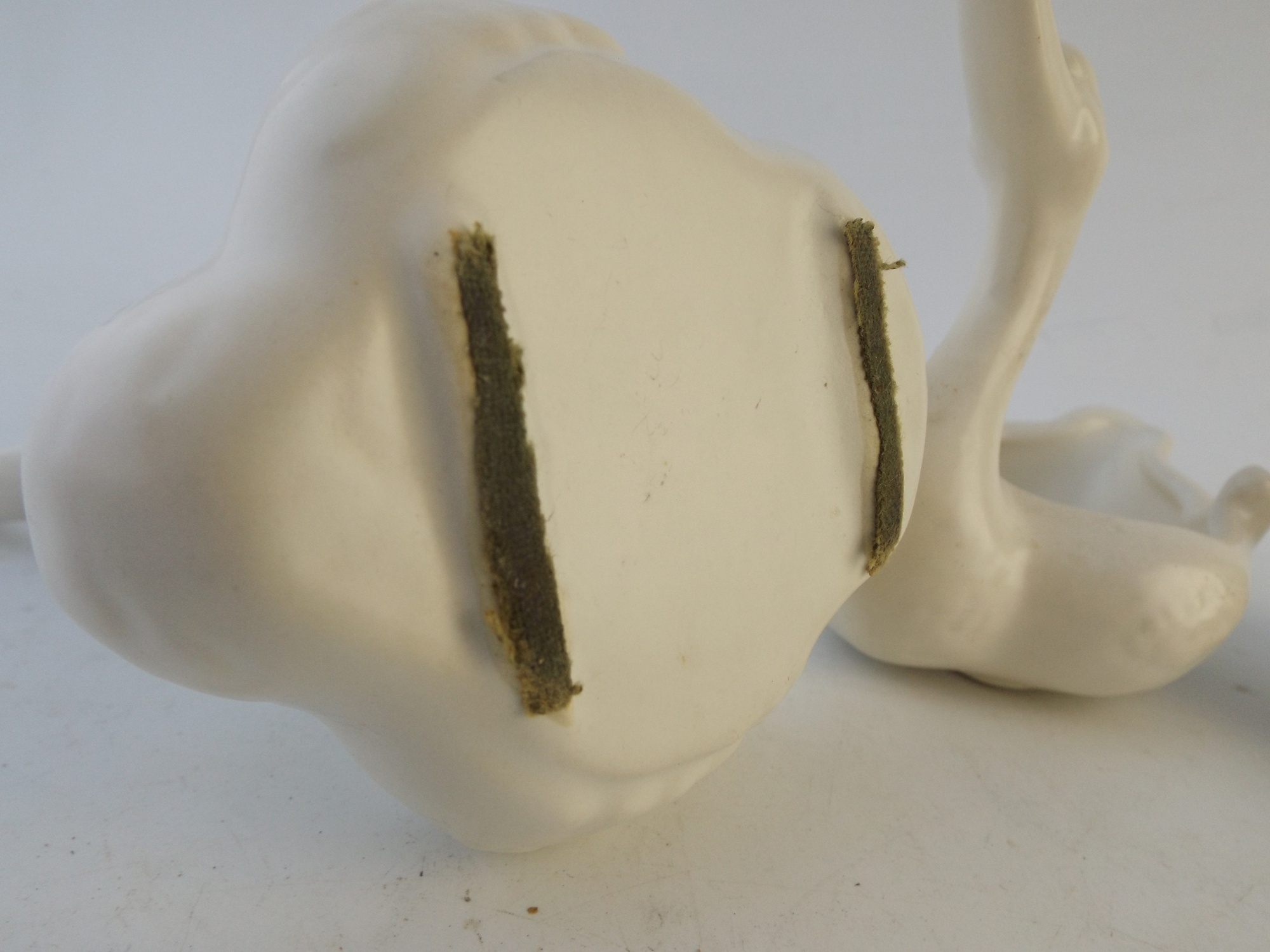 Hull Pottery Swan Figurals