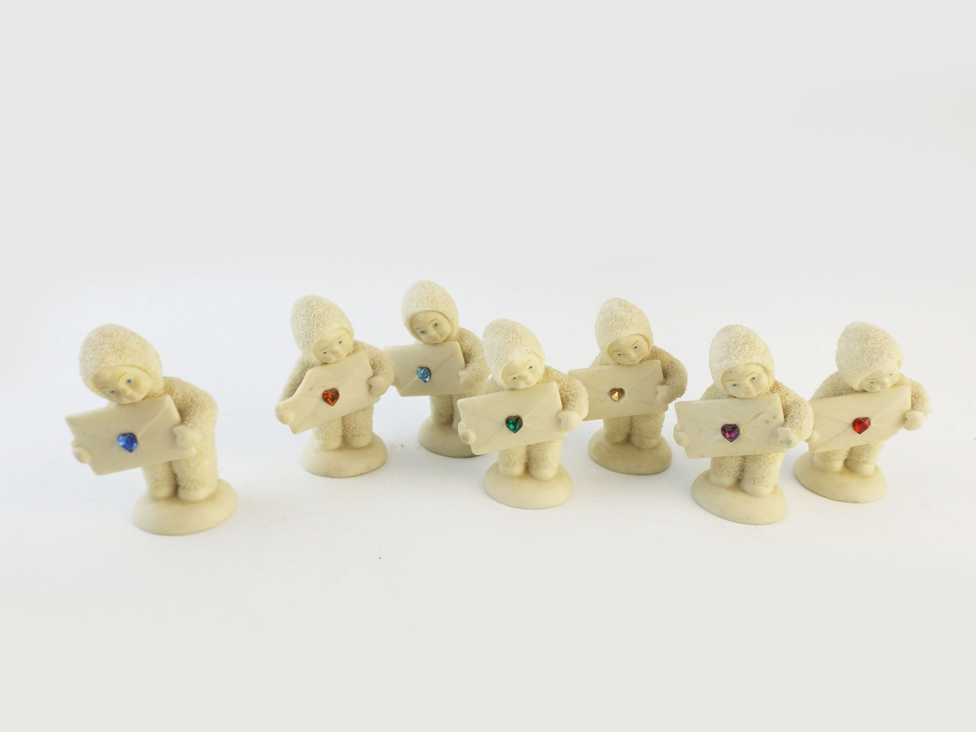 Porcelain Bisque Snowbabies Collection