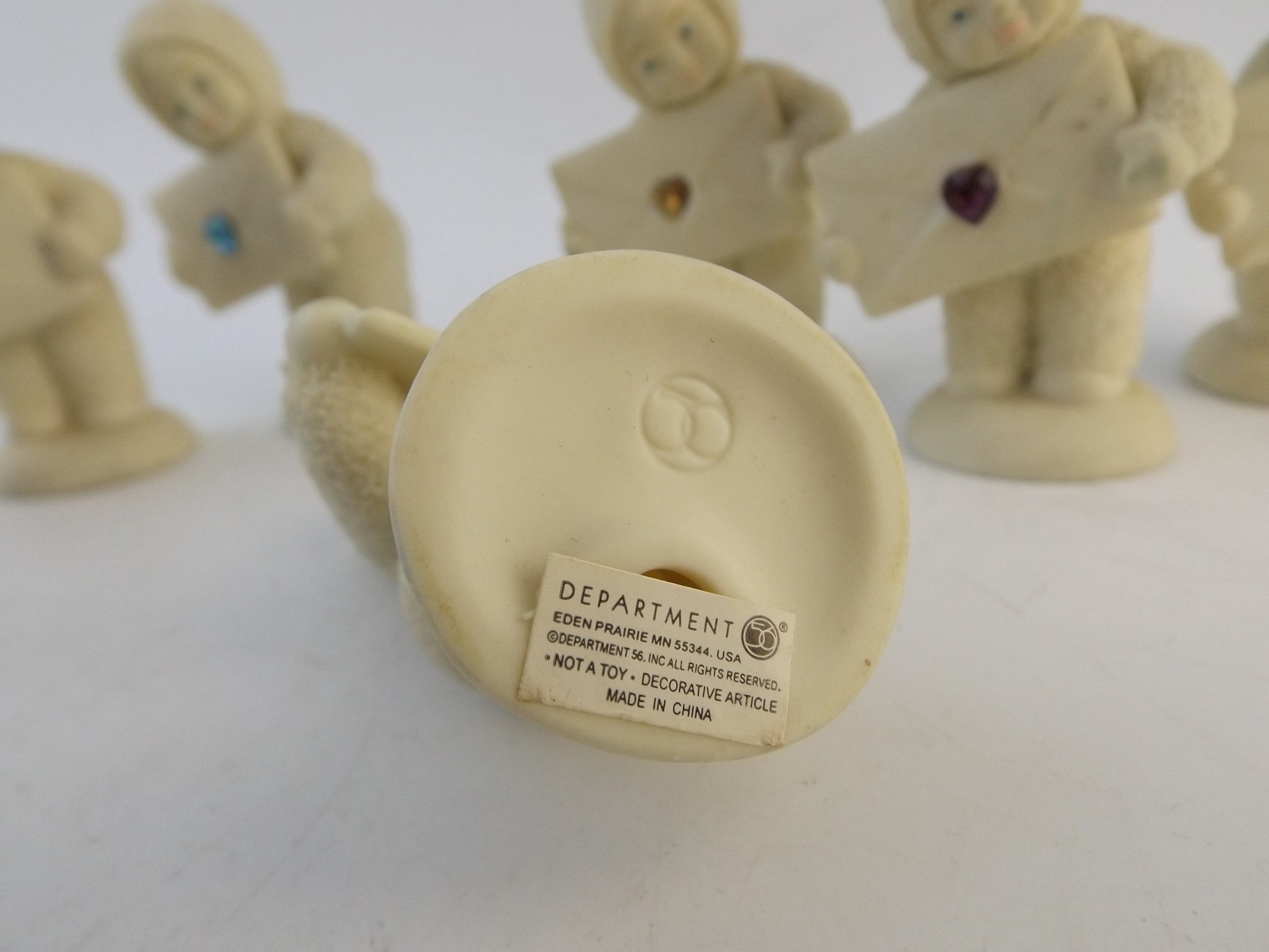 Porcelain Bisque Snowbabies Collection