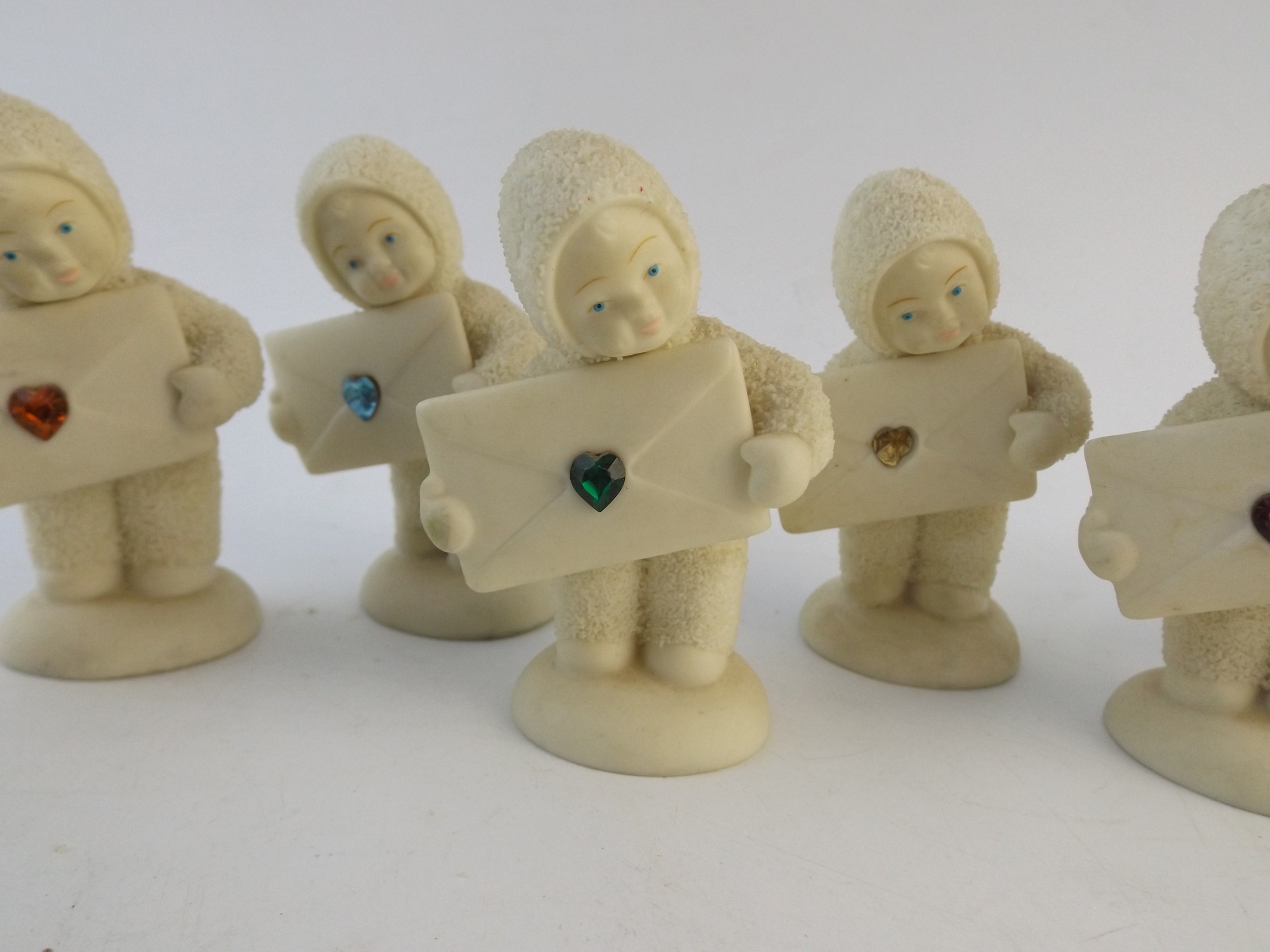 Porcelain Bisque Snowbabies Collection
