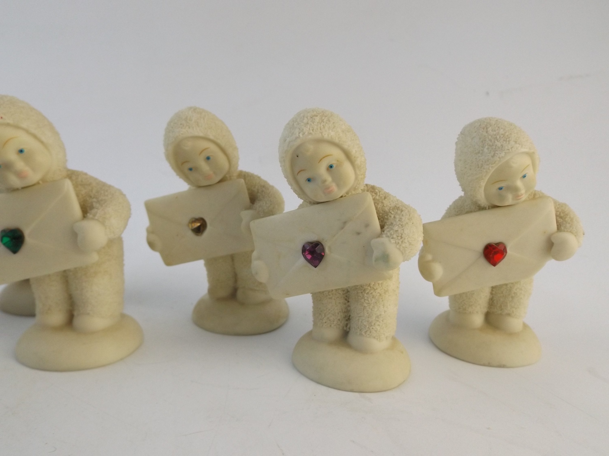 Porcelain Bisque Snowbabies Collection