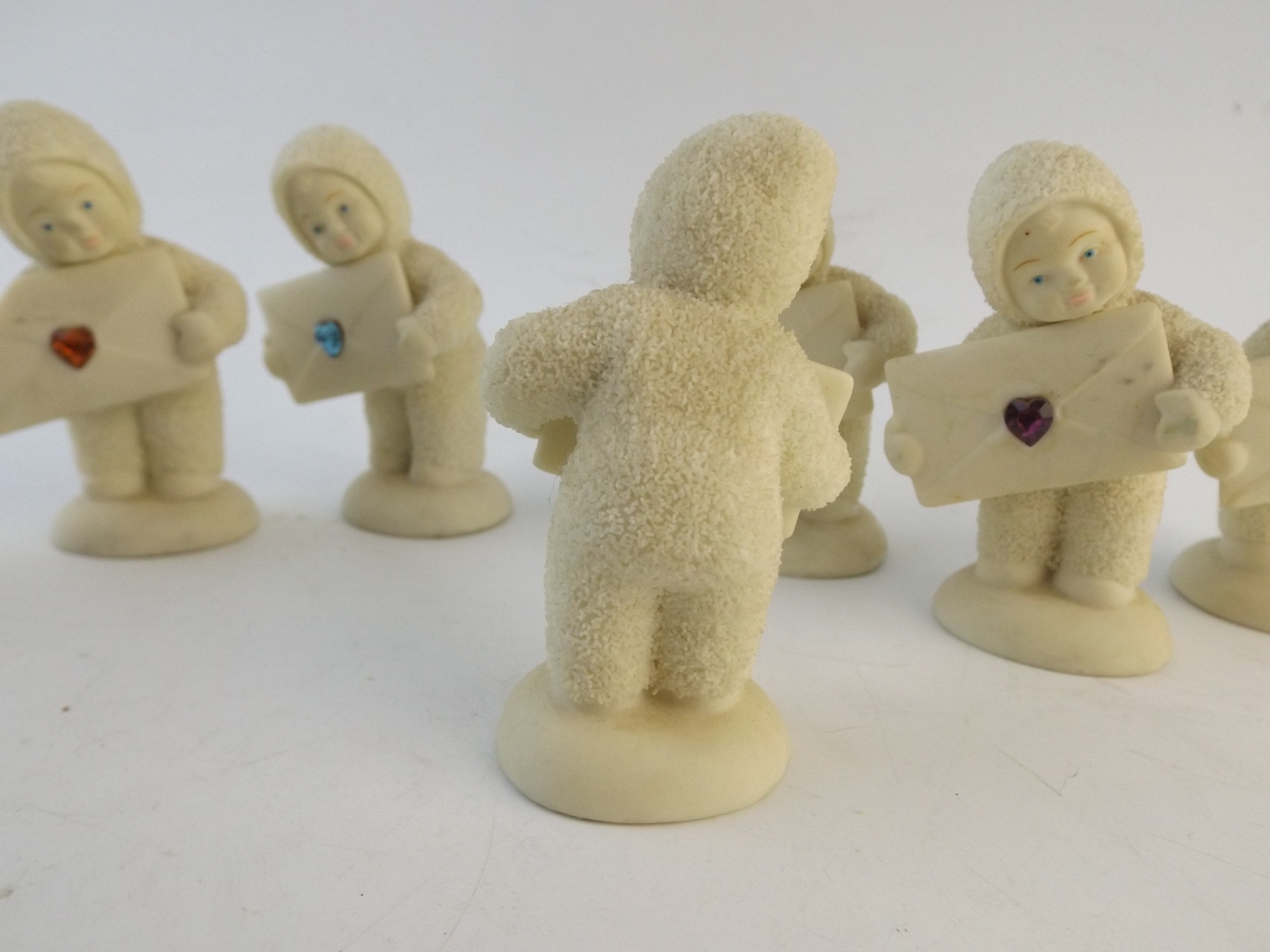 Porcelain Bisque Snowbabies Collection