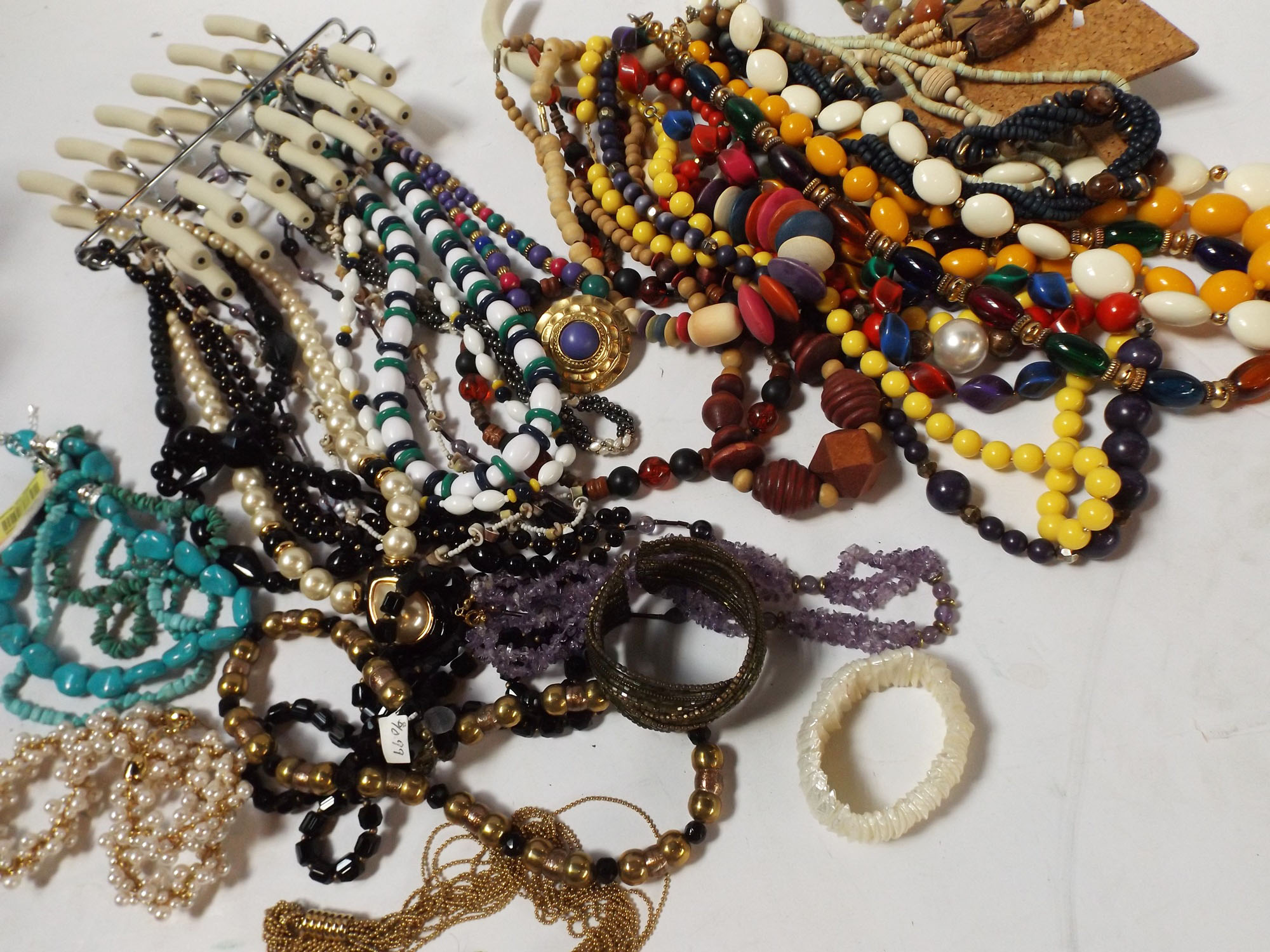 Collection of Mod Beaded Necklaces