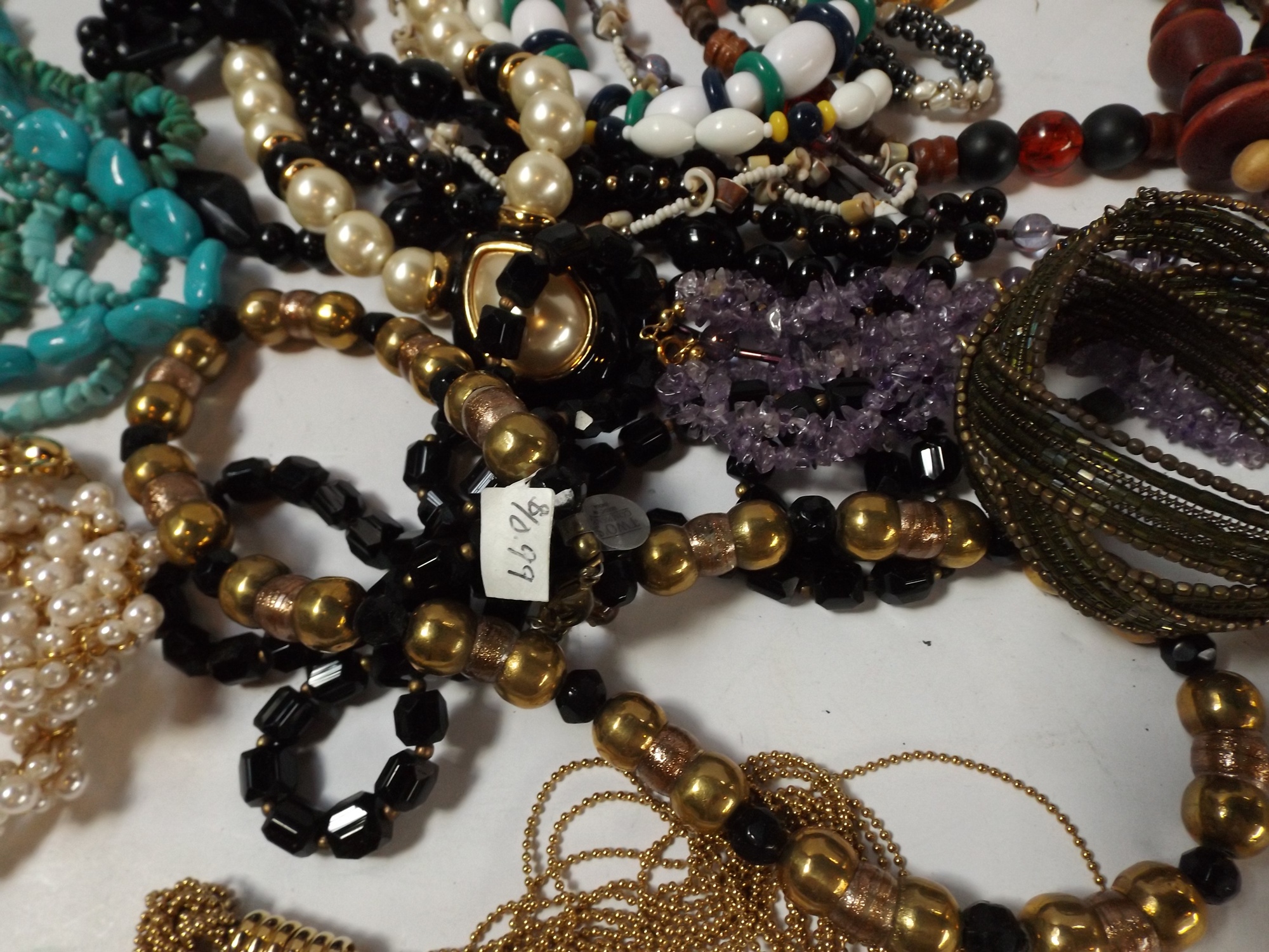 Collection of Mod Beaded Necklaces