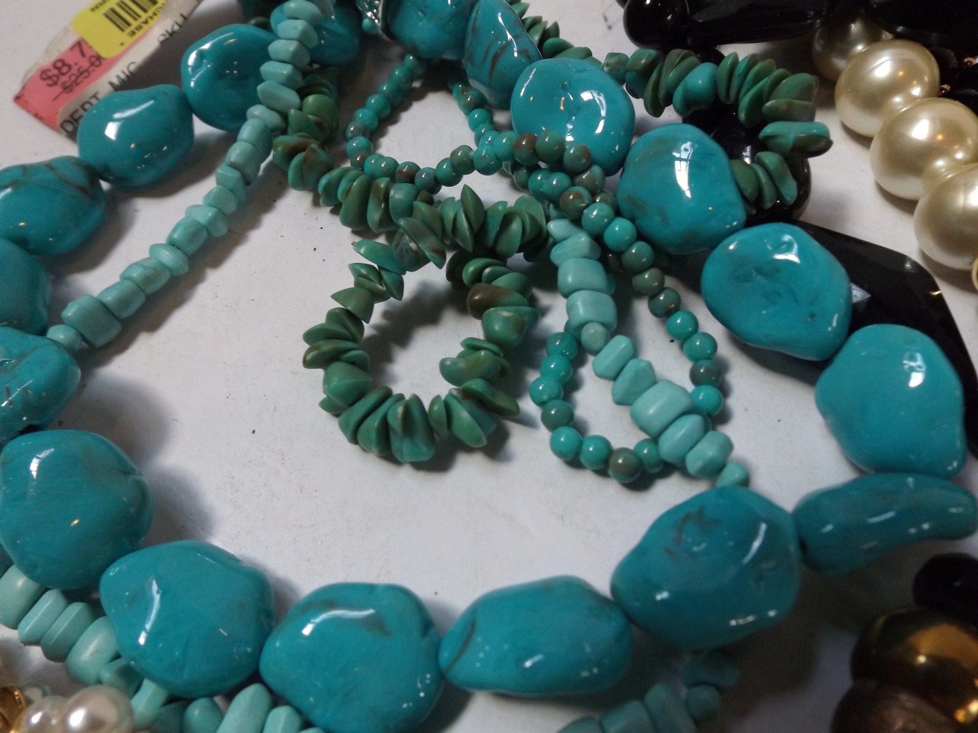 Collection of Mod Beaded Necklaces