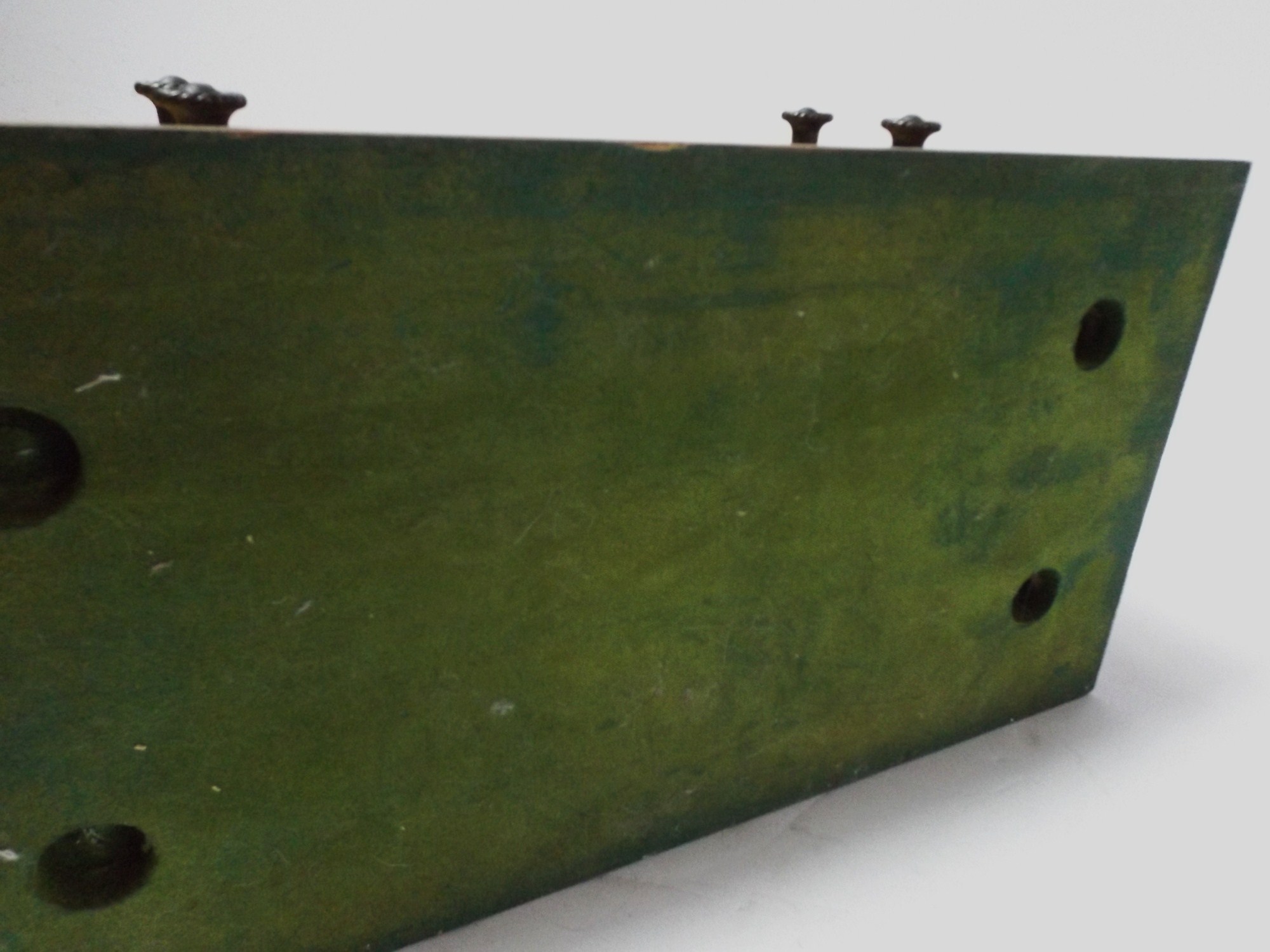 Vintage Wooden Jewelry Box