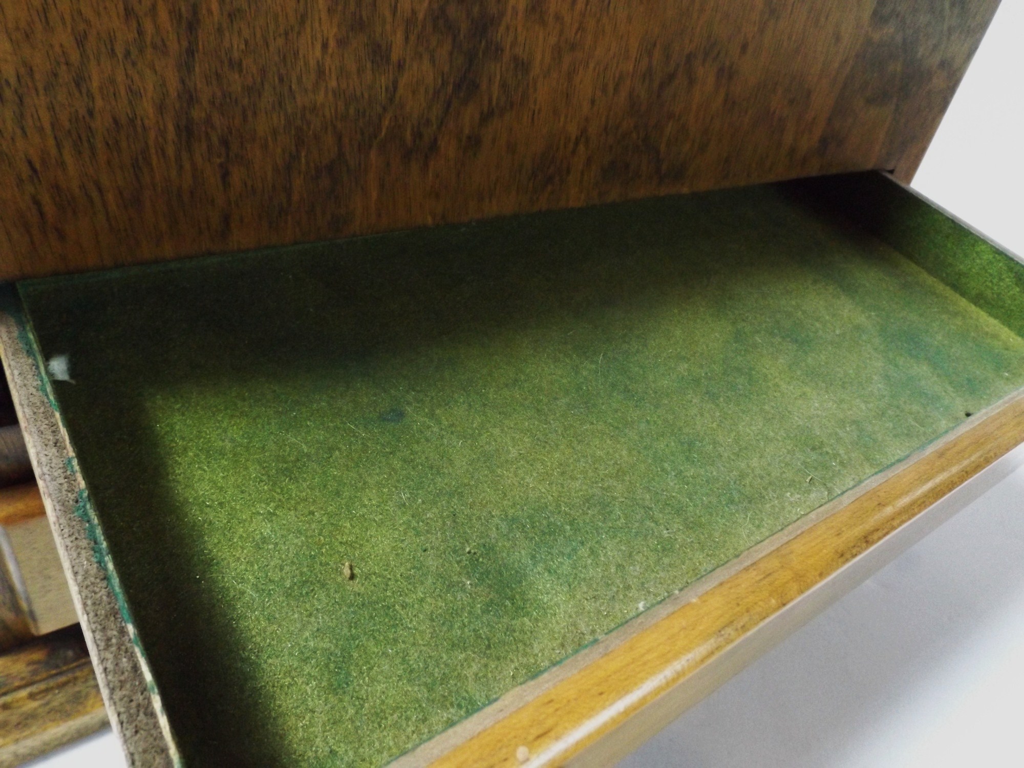 Vintage Wooden Jewelry Box