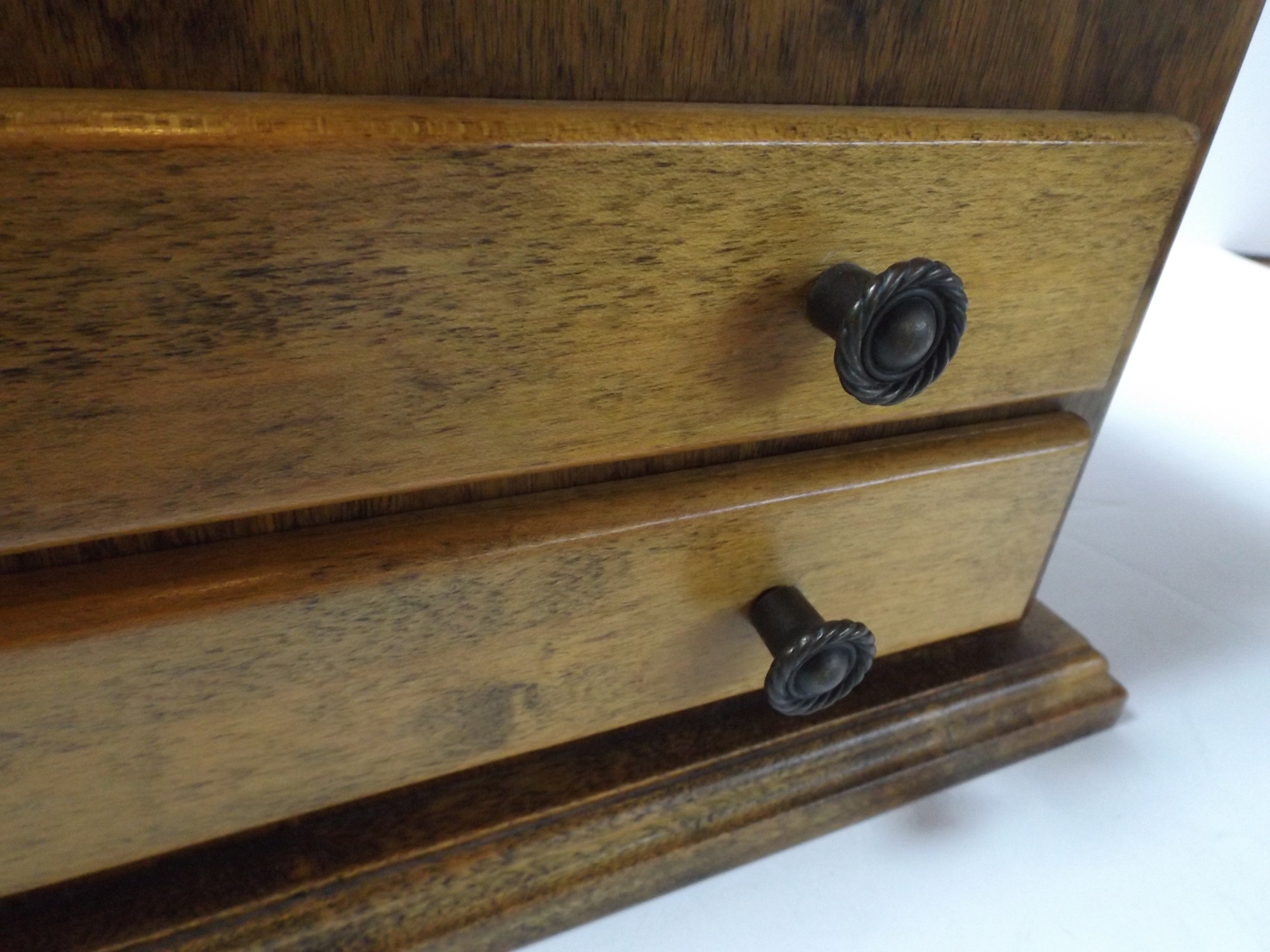 Vintage Wooden Jewelry Box