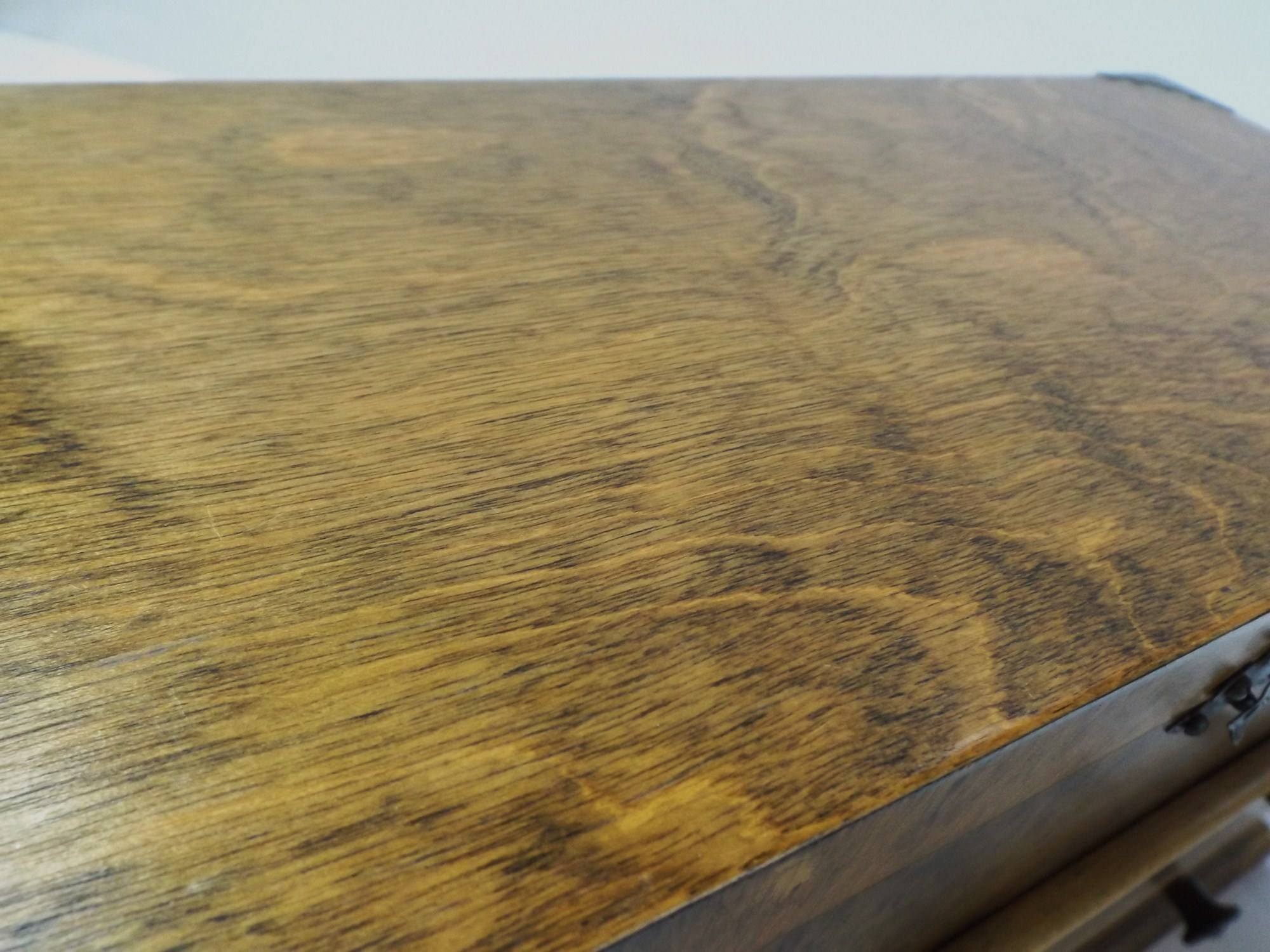 Vintage Wooden Jewelry Box