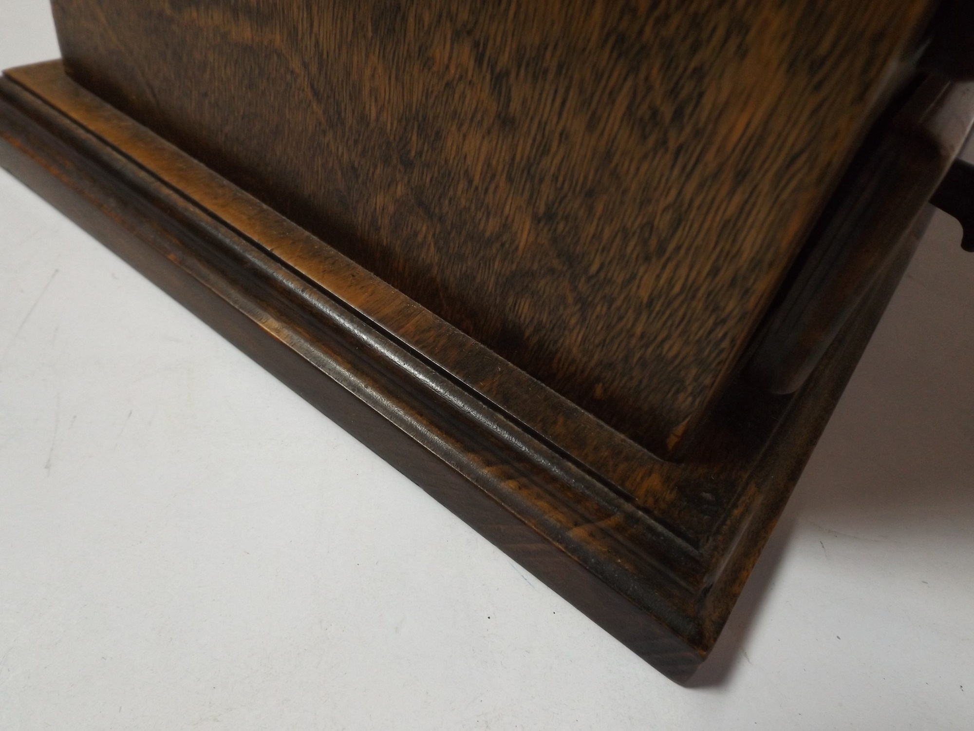 Vintage Wooden Jewelry Box