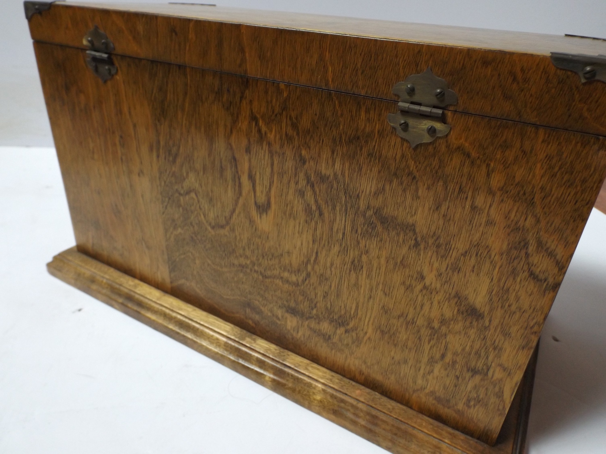 Vintage Wooden Jewelry Box