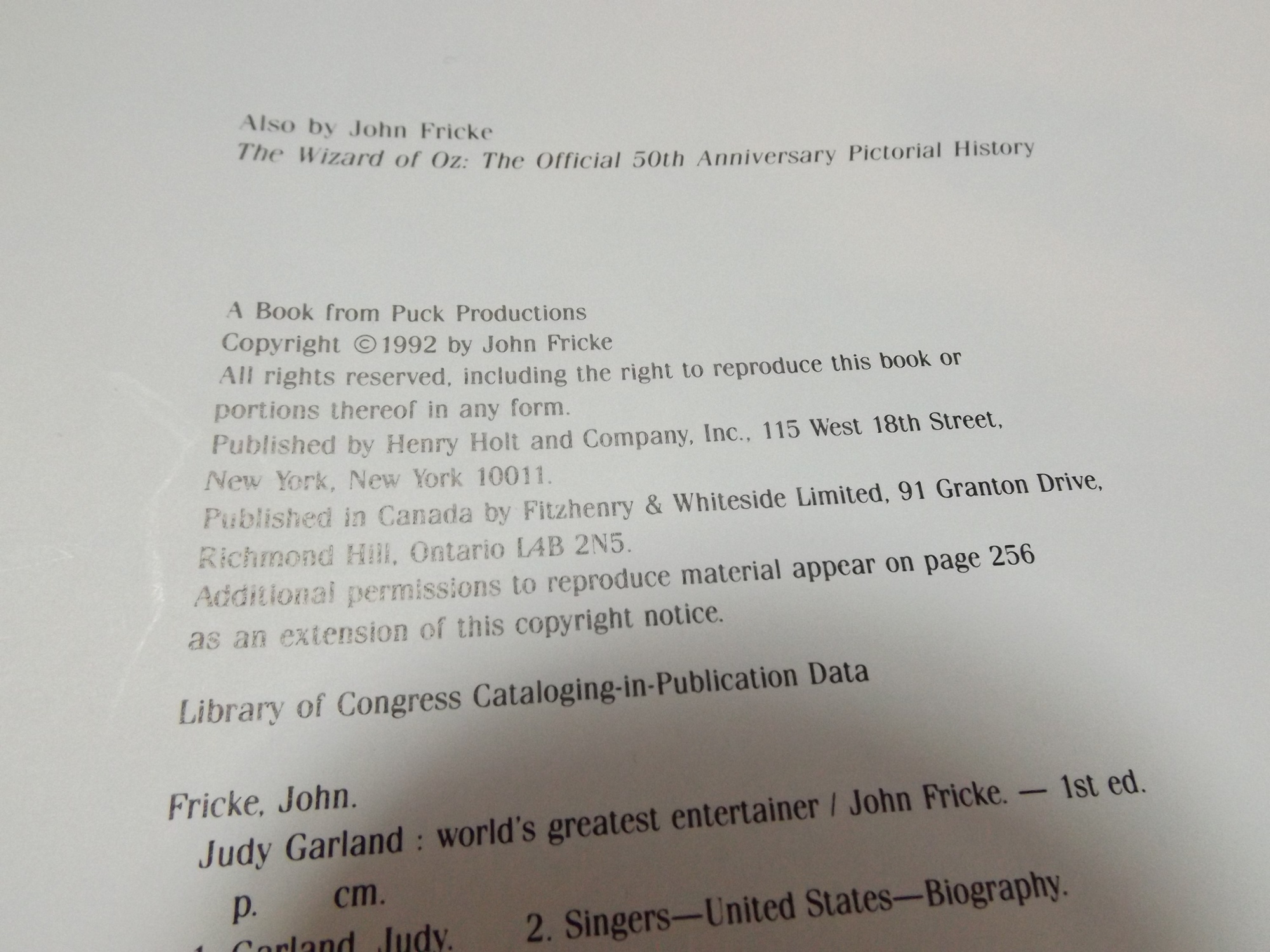 Books on Hollywood Legends