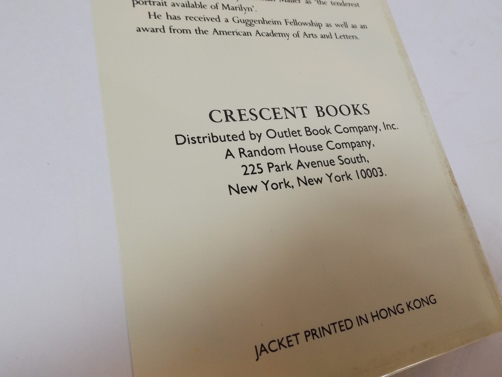 Books on Hollywood Legends
