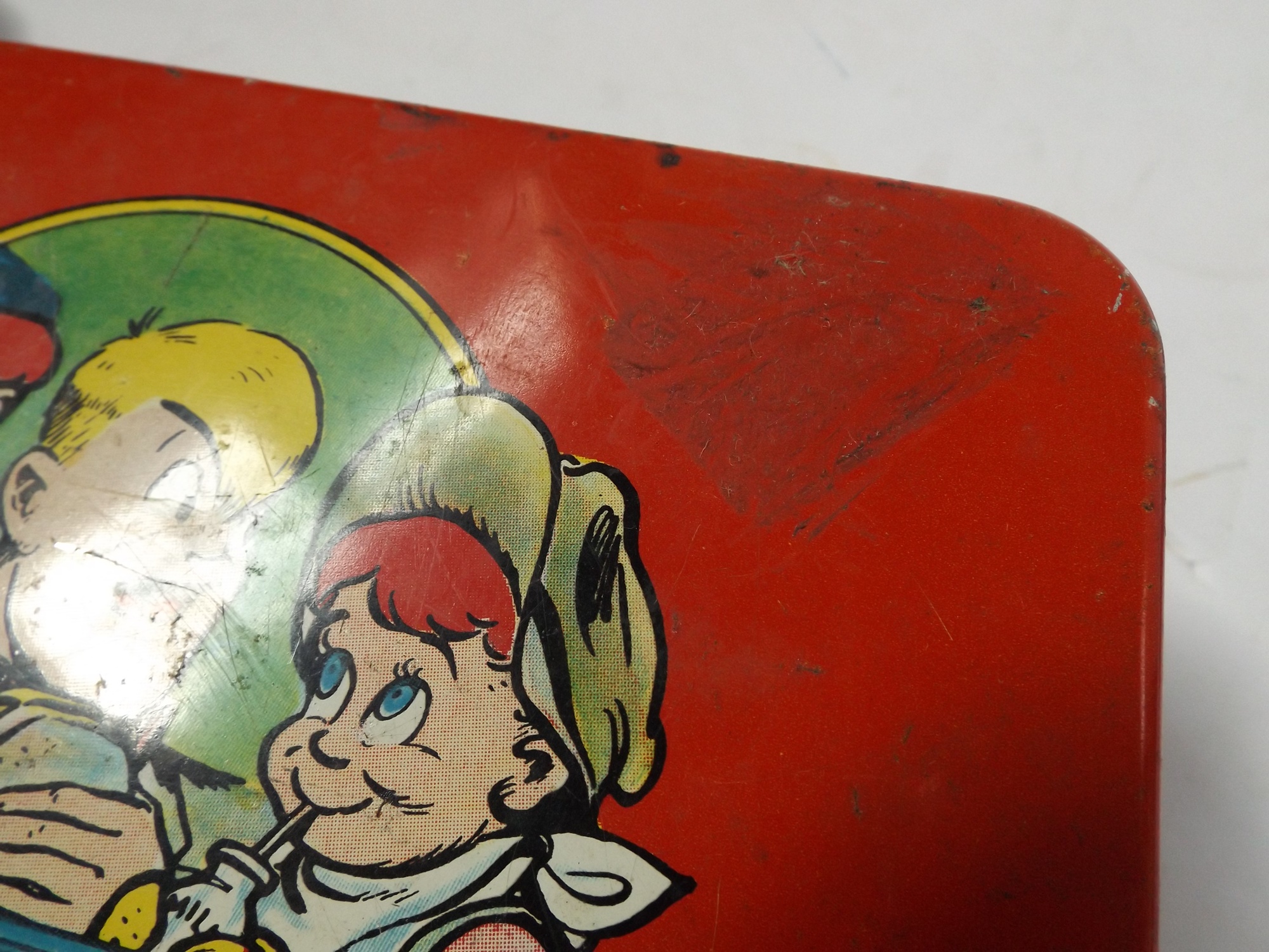 Vintage Joe Palooka Lunchbox, Circa 1948