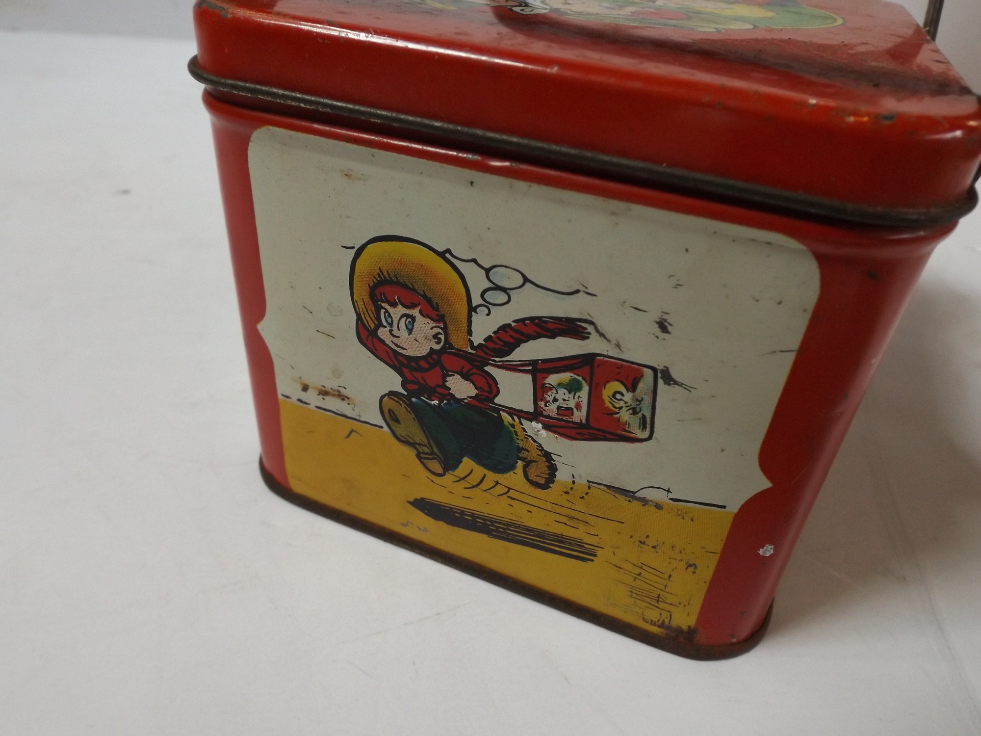 Vintage Joe Palooka Lunchbox, Circa 1948