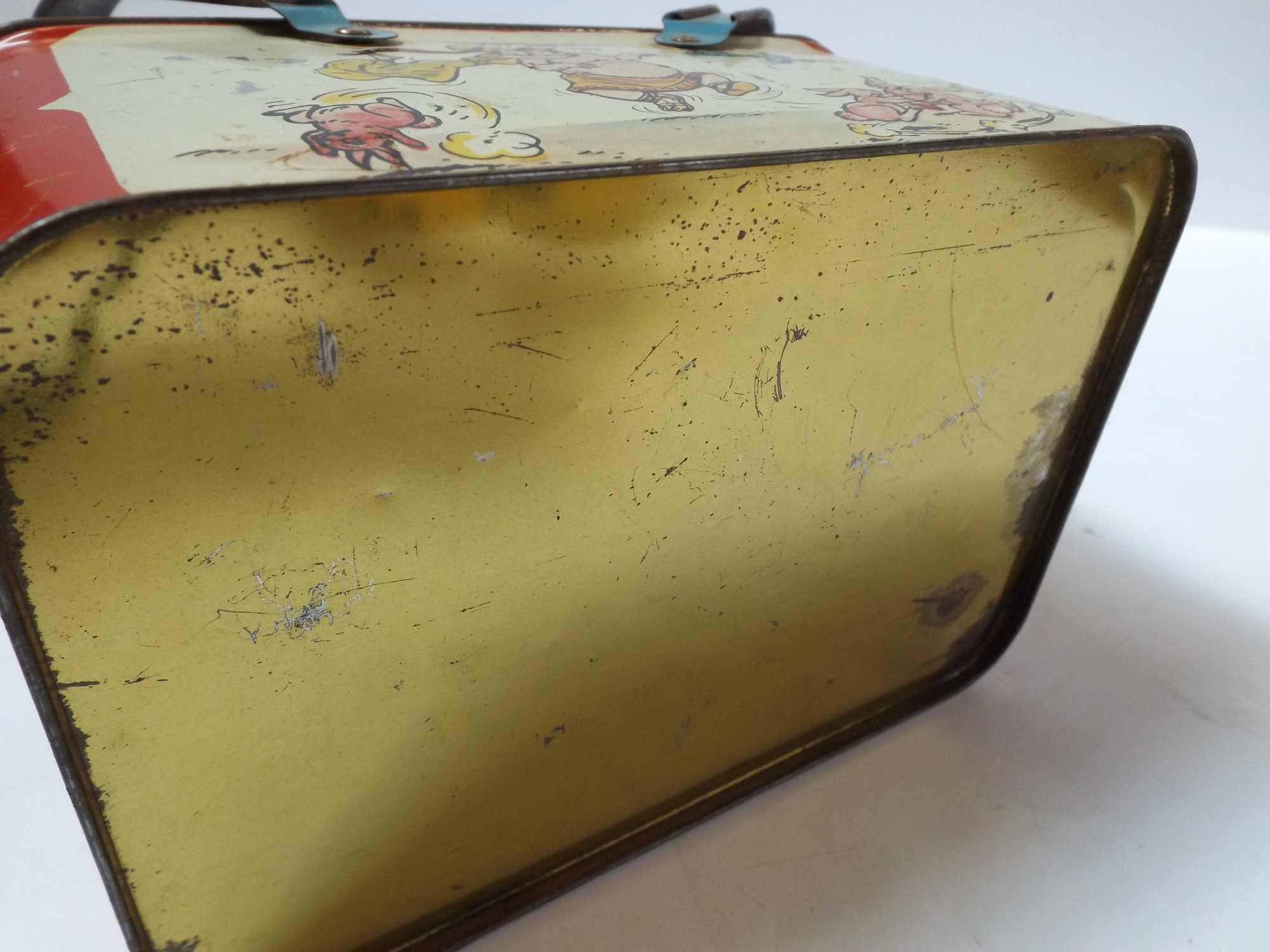 Vintage Joe Palooka Lunchbox, Circa 1948