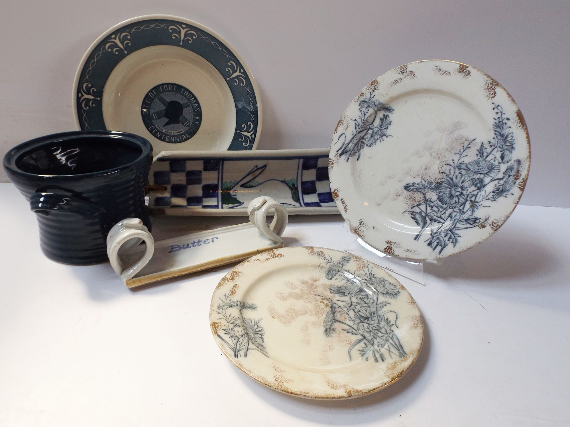 Blue and White China and Ceramics