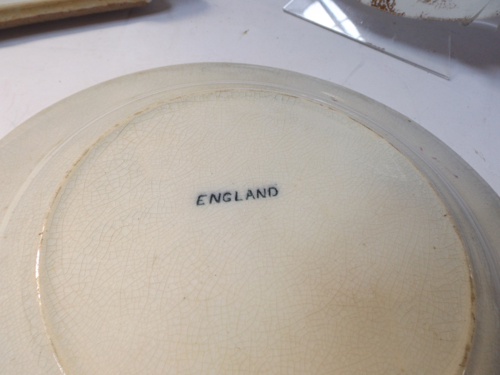 Blue and White China and Ceramics