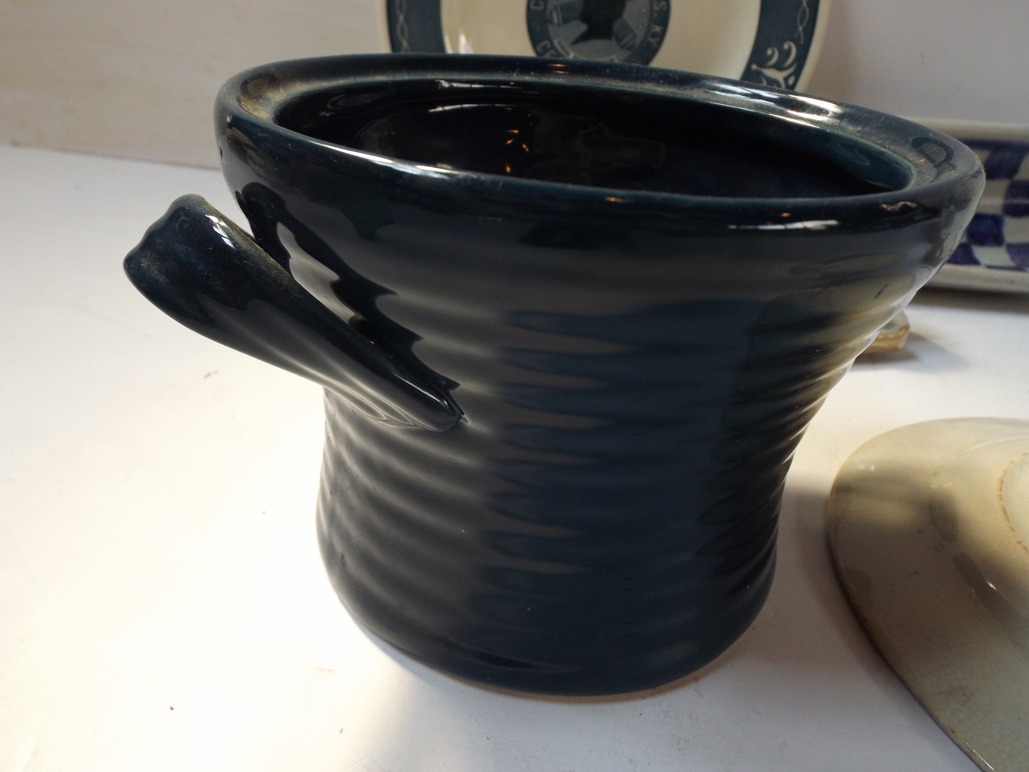 Blue and White China and Ceramics