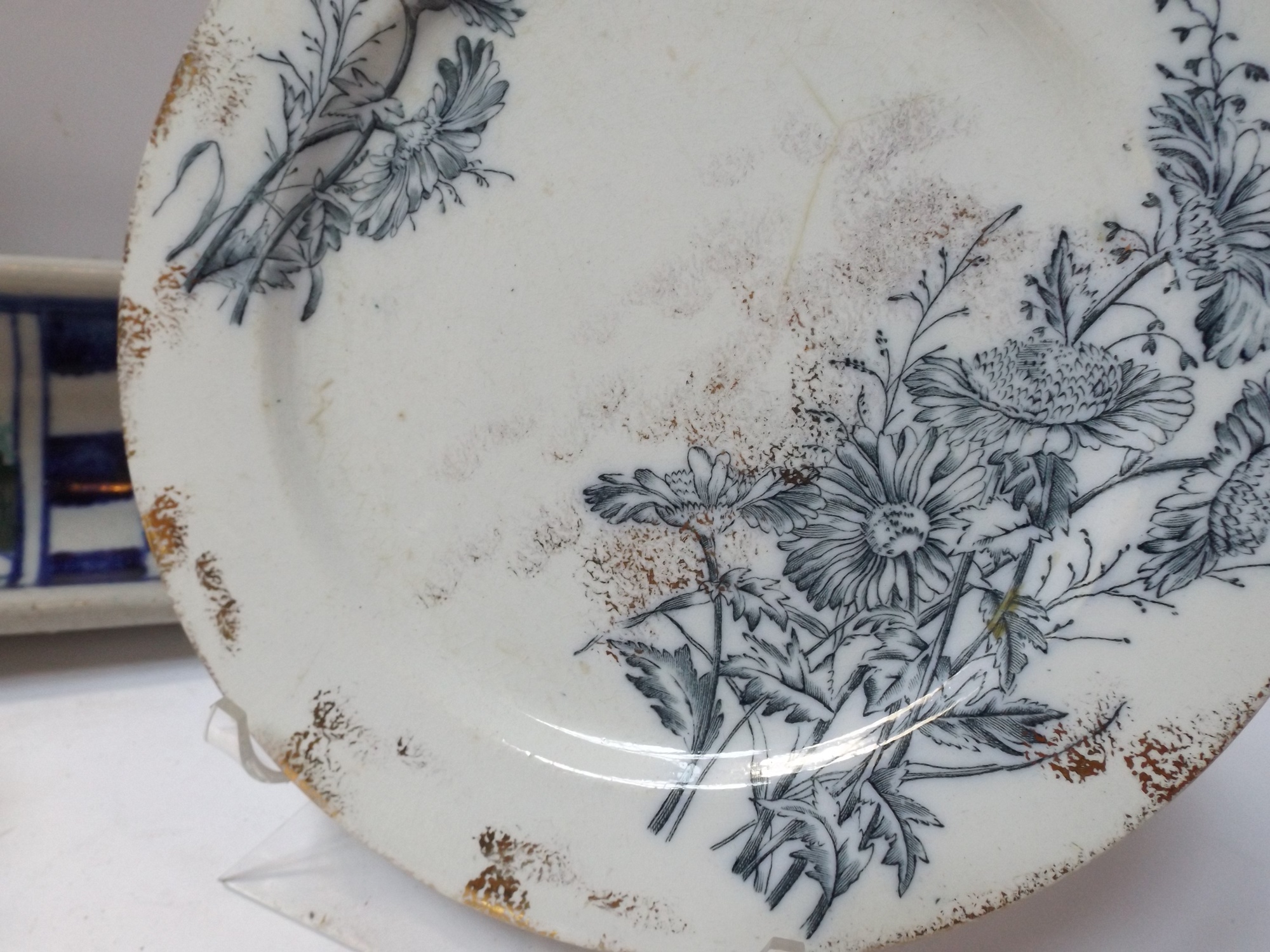 Blue and White China and Ceramics