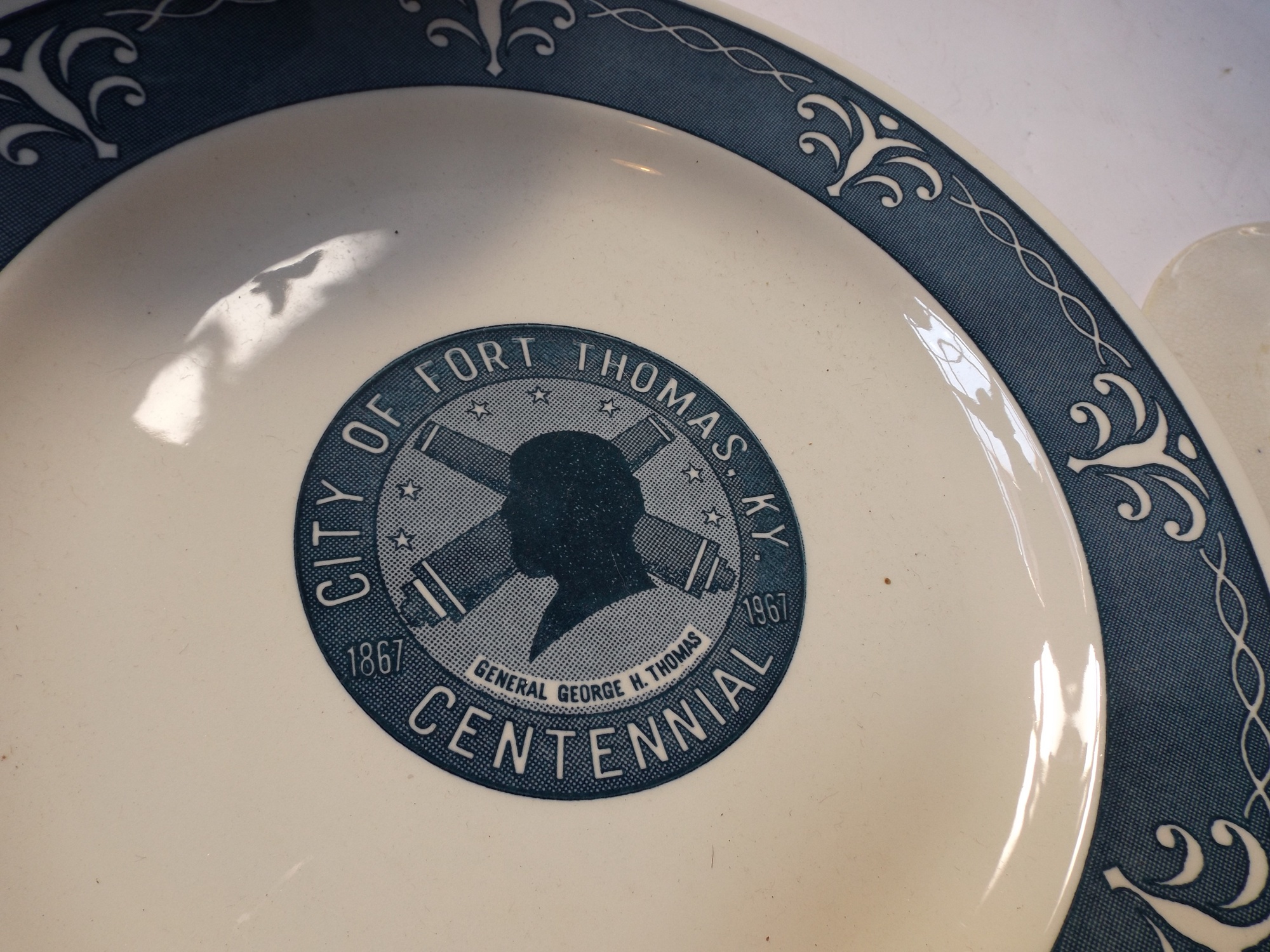 Blue and White China and Ceramics