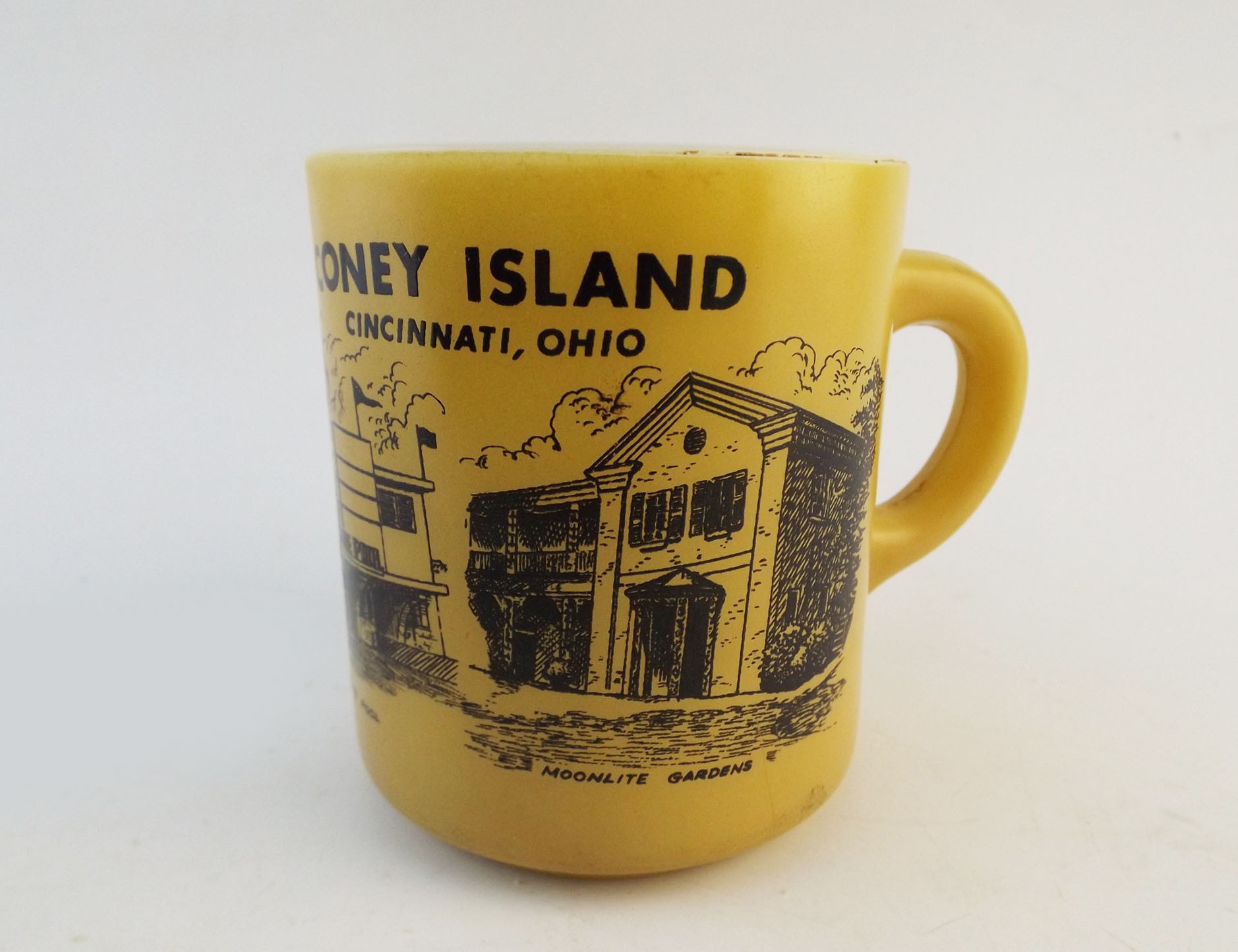 Coney Island Glass Mug