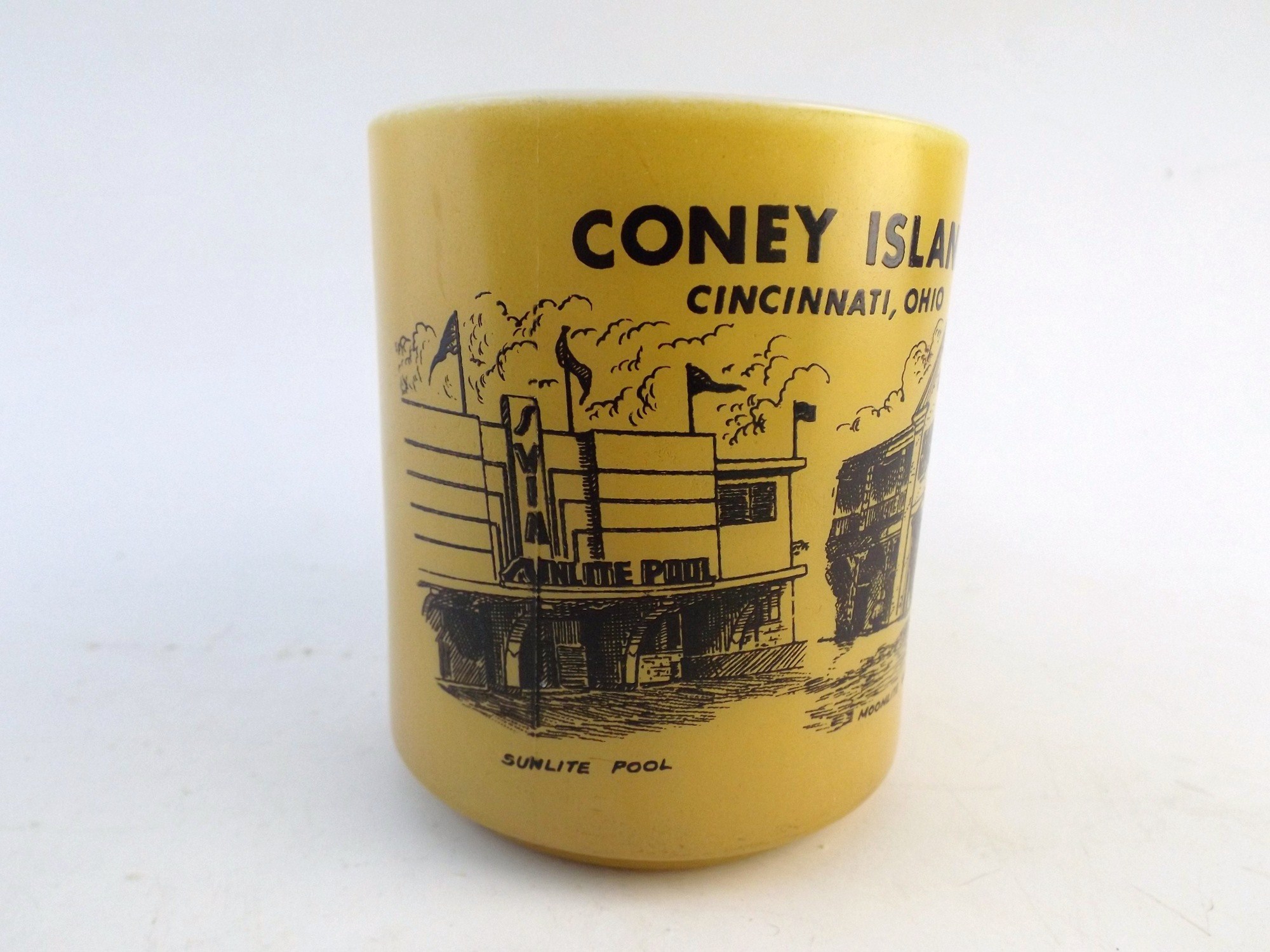 Coney Island Glass Mug