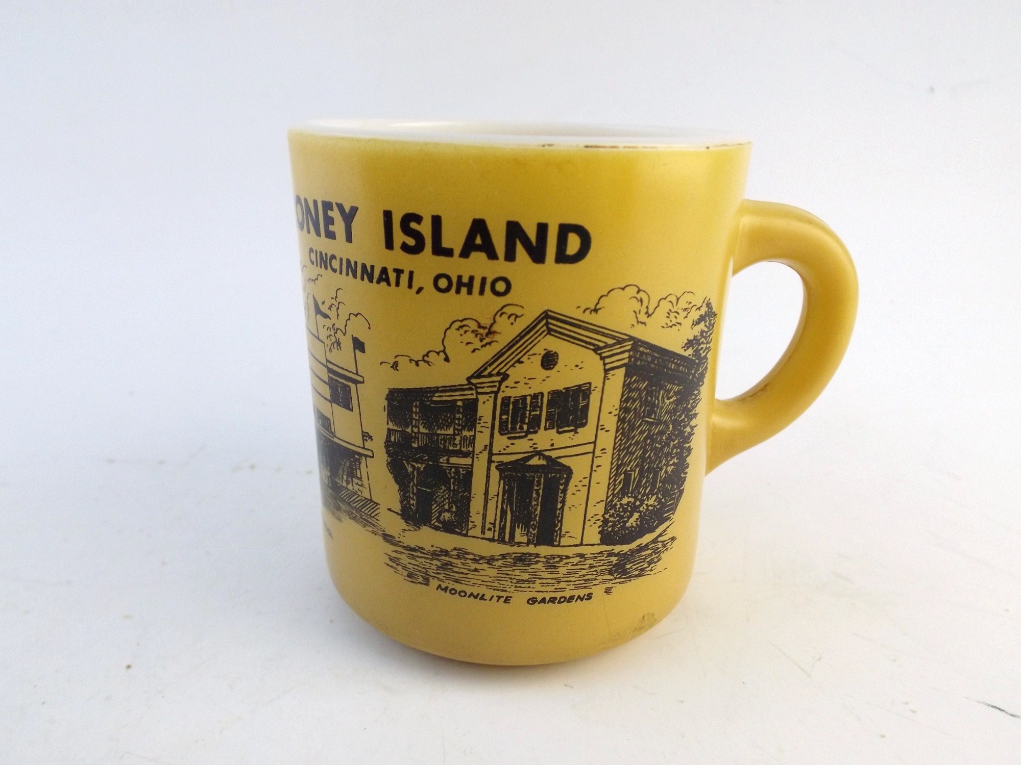 Coney Island Glass Mug