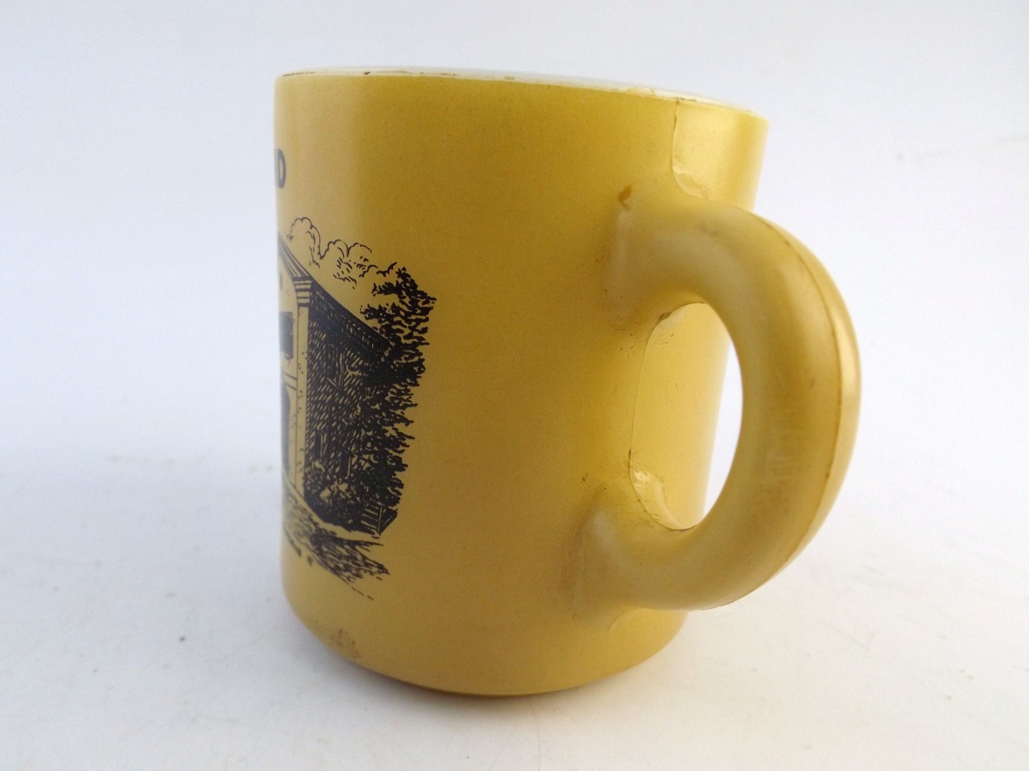 Coney Island Glass Mug