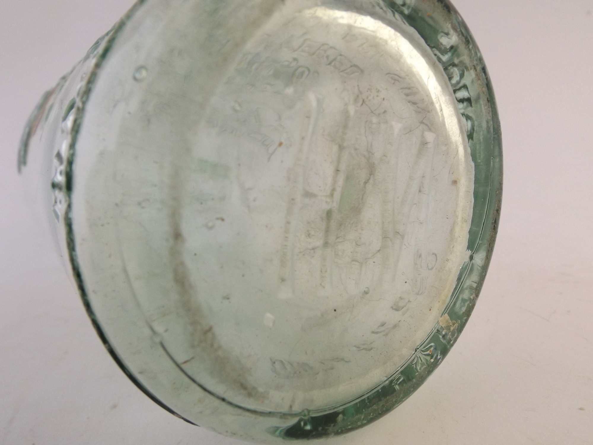 Vintage Queen City Bottling Works Bottle 