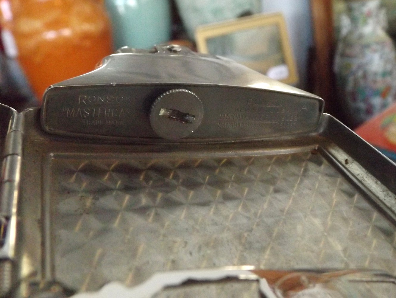 Ronson 'Masterpiece' Lighter