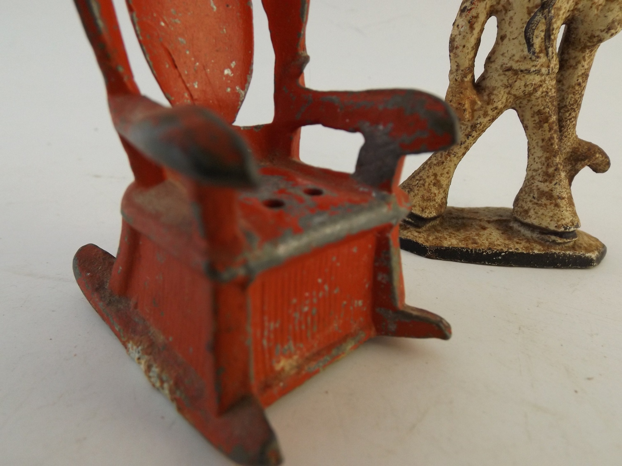 Vintage Iron Figurines