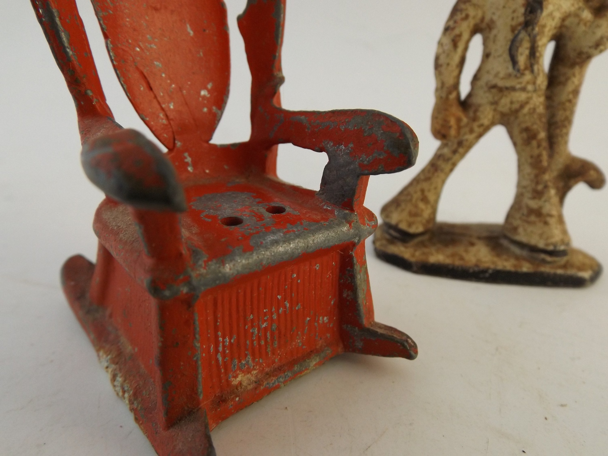 Vintage Iron Figurines