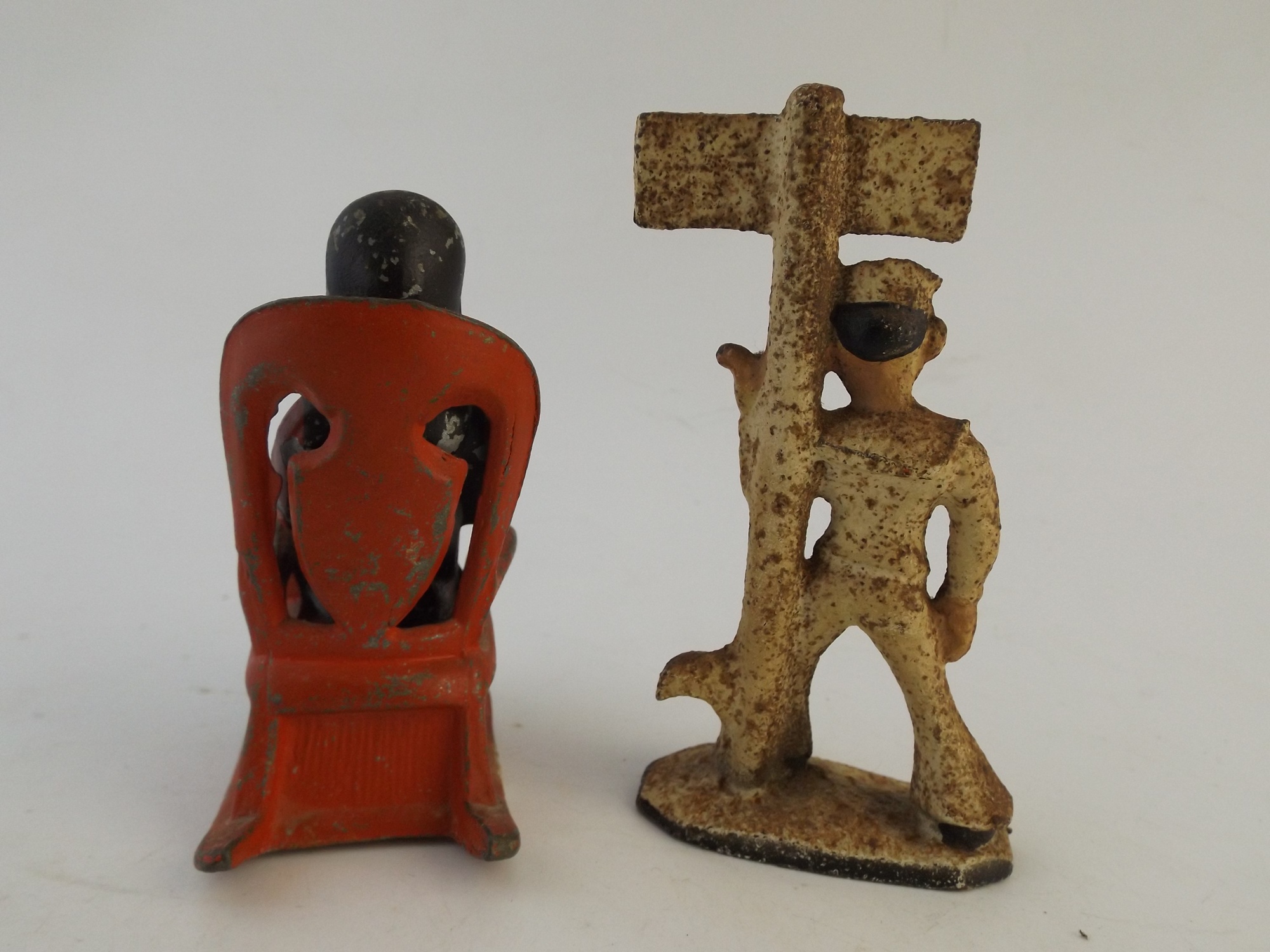 Vintage Iron Figurines