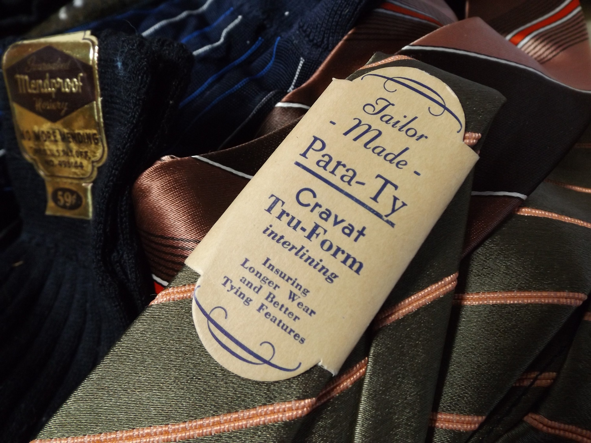 Vintage Men's Accessories