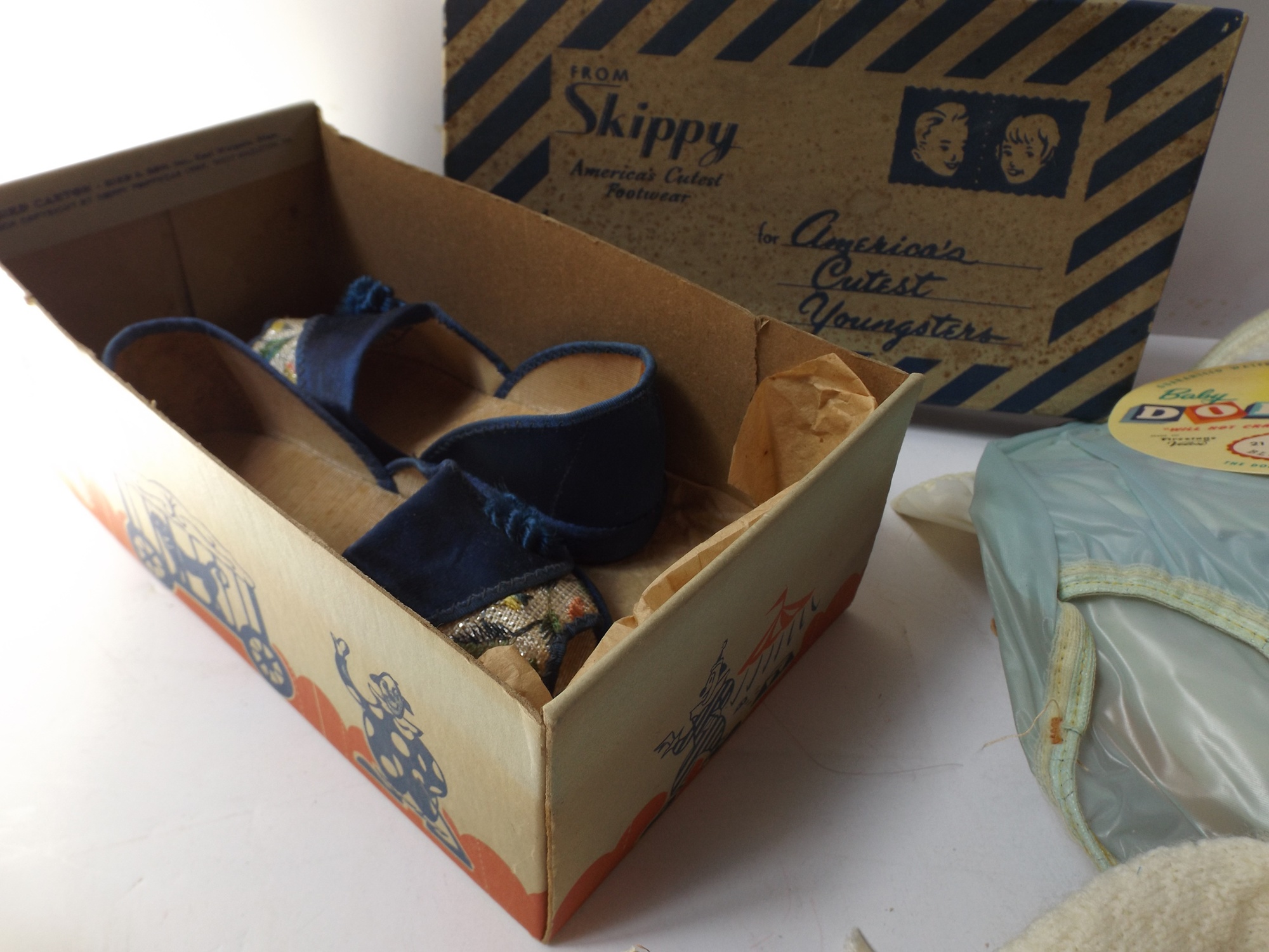Vintage Baby Clothes and Shoes