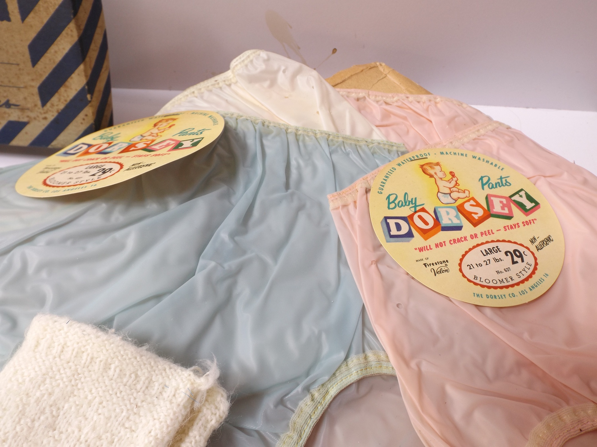 Vintage Baby Clothes and Shoes