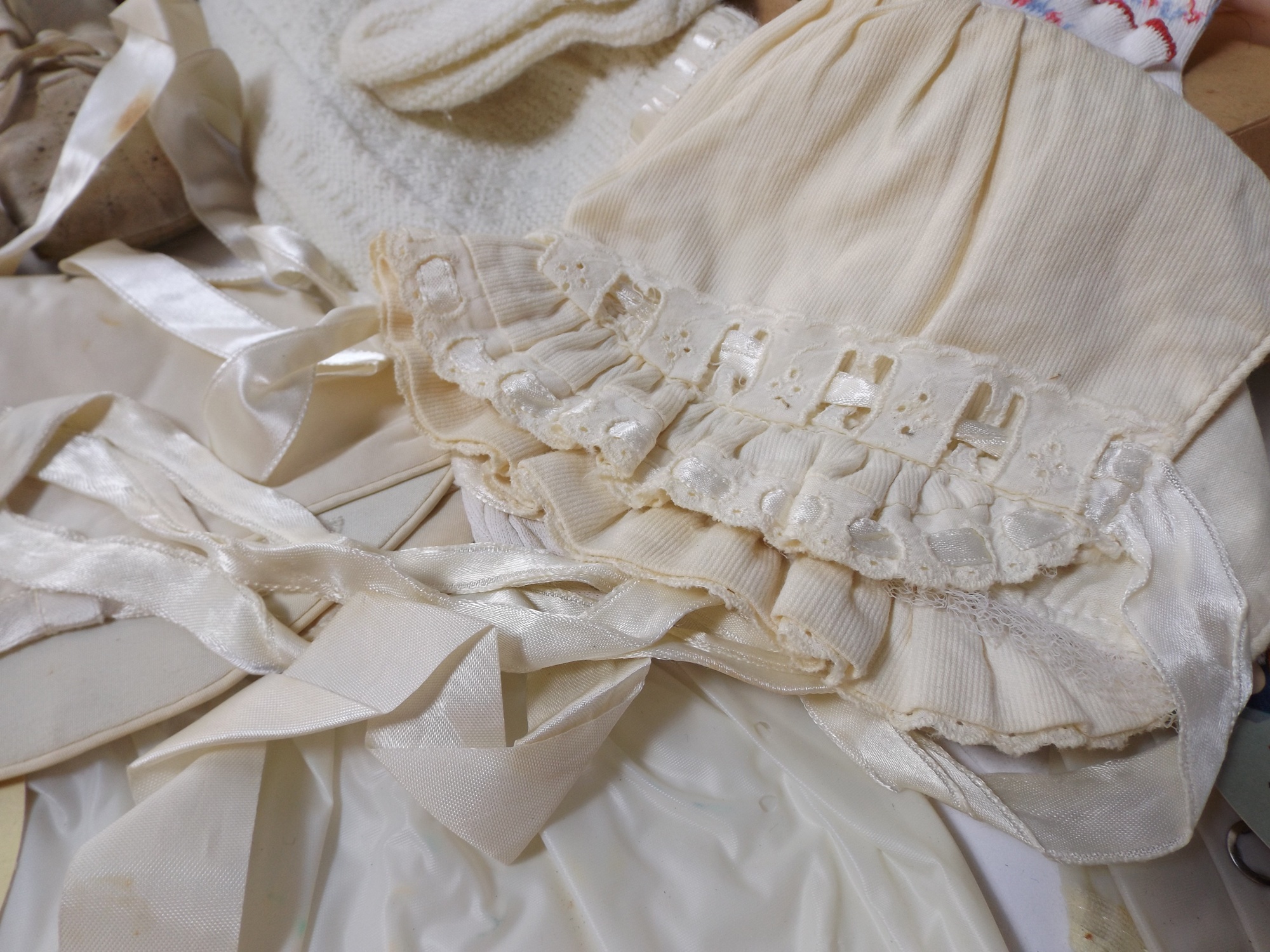 Vintage Baby Clothes and Shoes