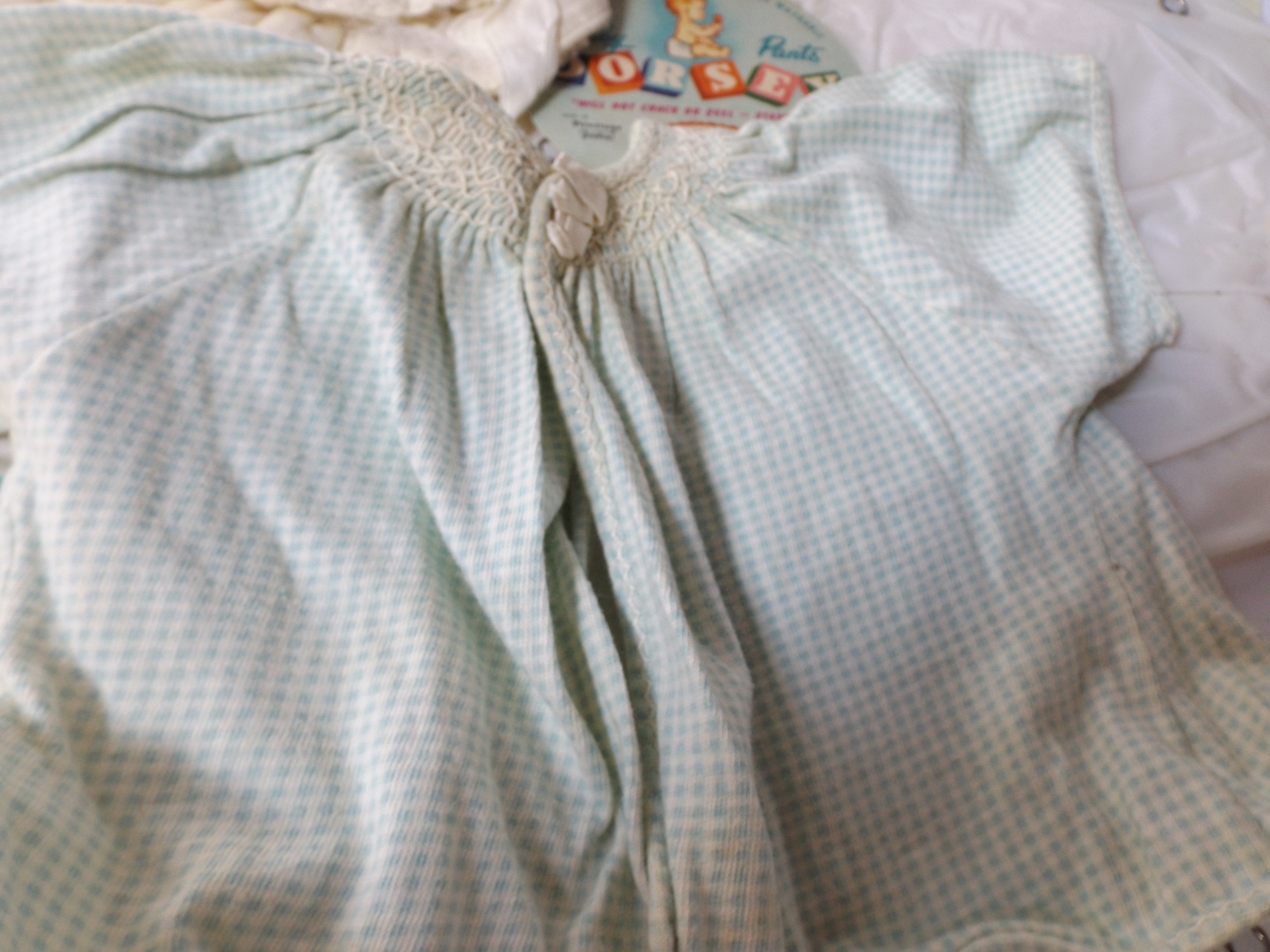 Vintage Baby Clothes and Shoes