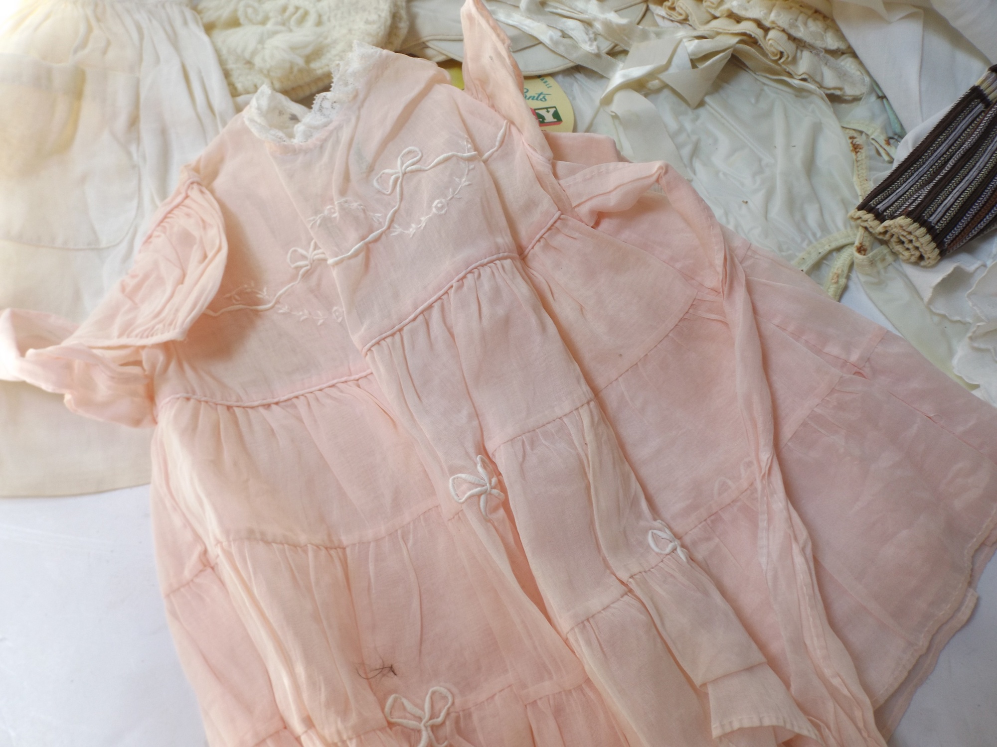 Vintage Baby Clothes and Shoes