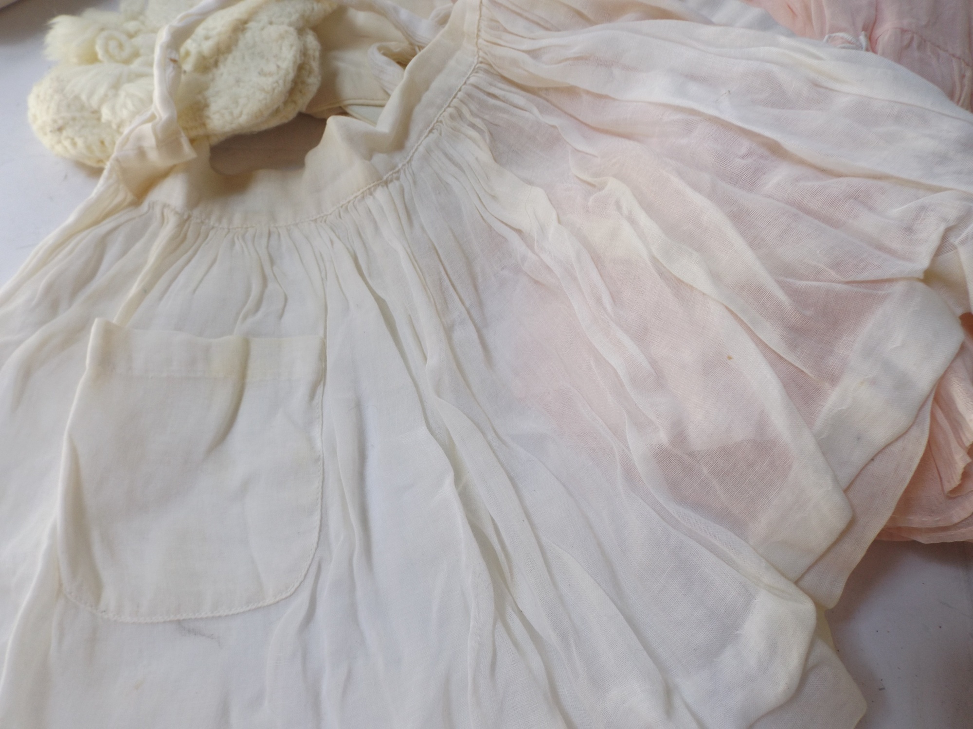 Vintage Baby Clothes and Shoes