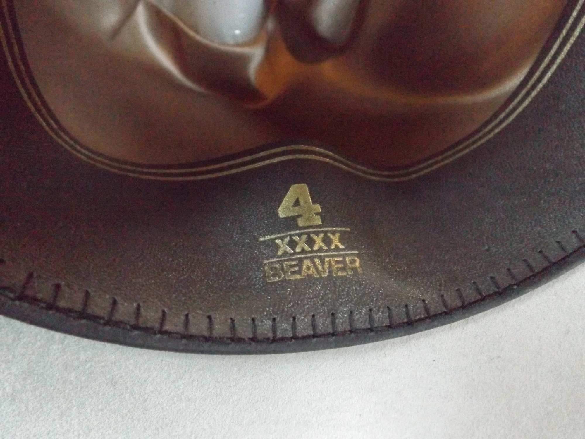 Resistol Beaver Cowboy Hat, Mexican Abalone Buckle, Bolo Ties