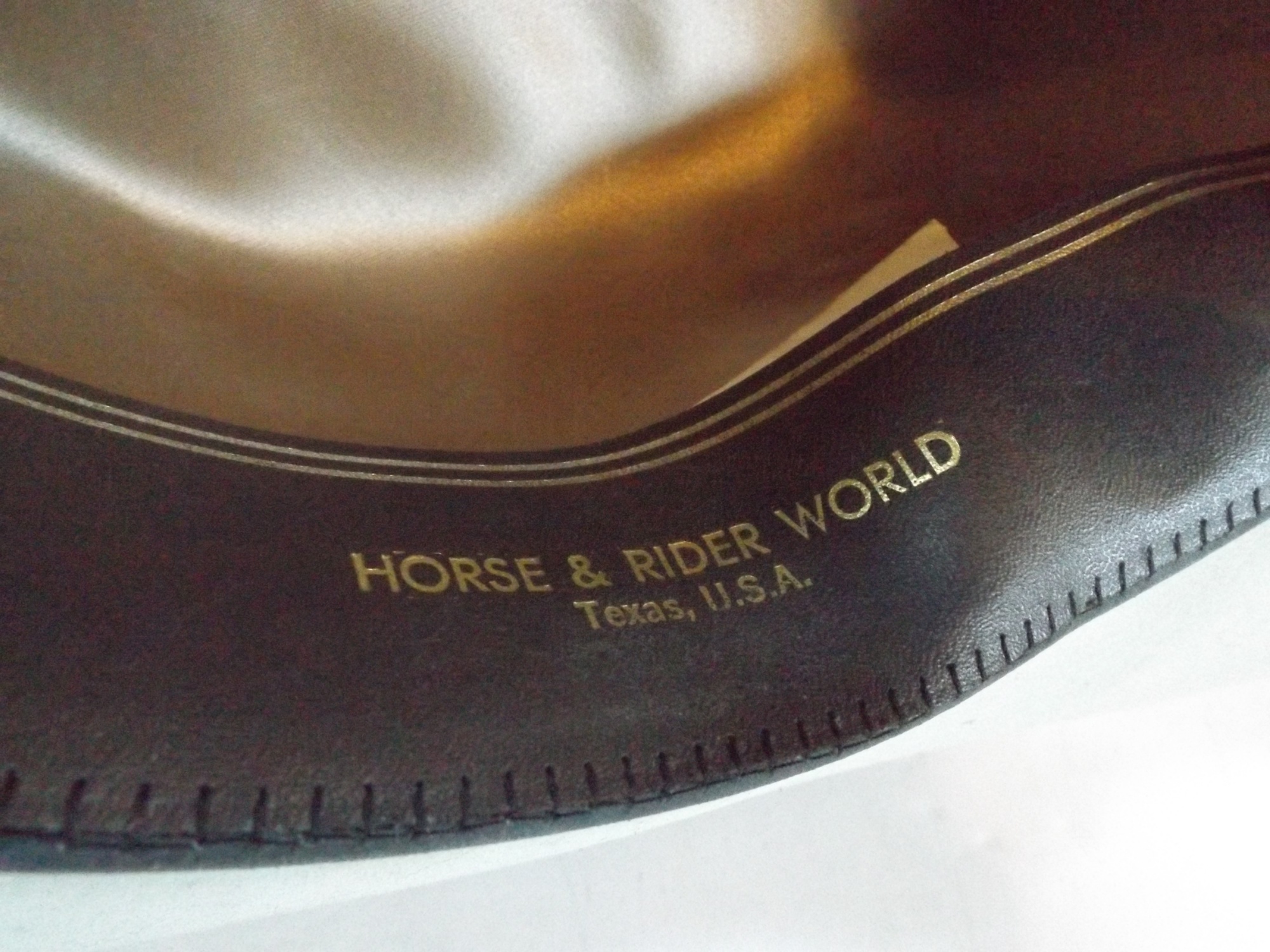 Resistol Beaver Cowboy Hat, Mexican Abalone Buckle, Bolo Ties