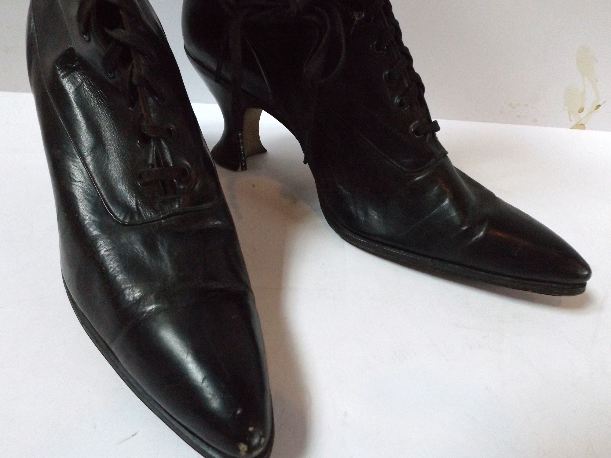 Victorian Ladies Boots from Krohn Fechheimer