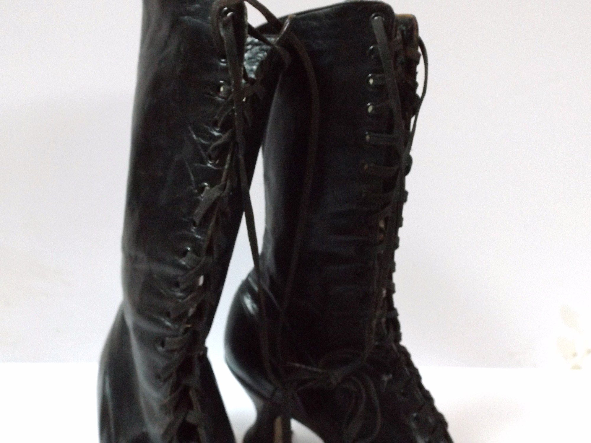 Victorian Ladies Boots from Krohn Fechheimer