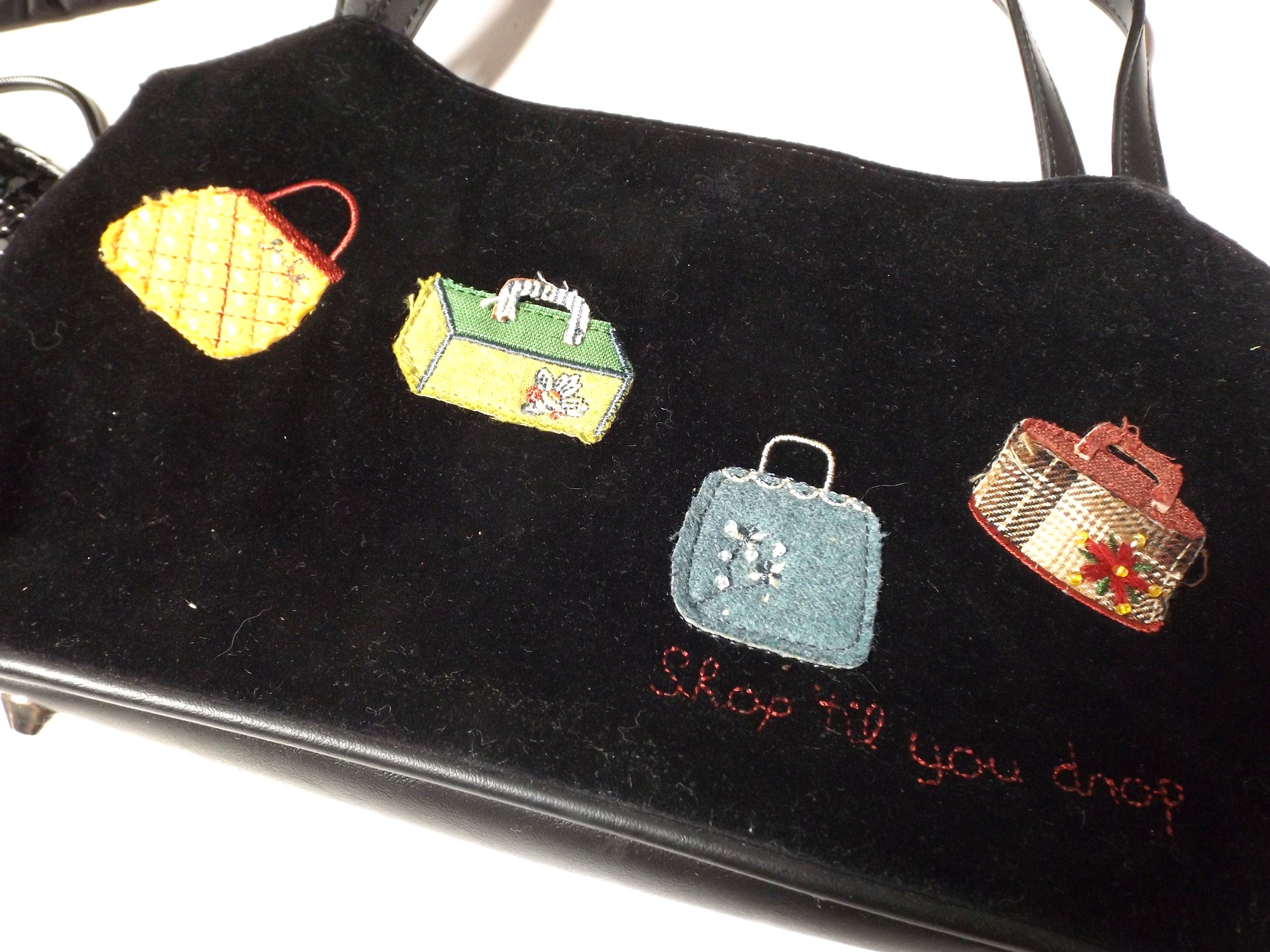 Ladies Black Purse Collection