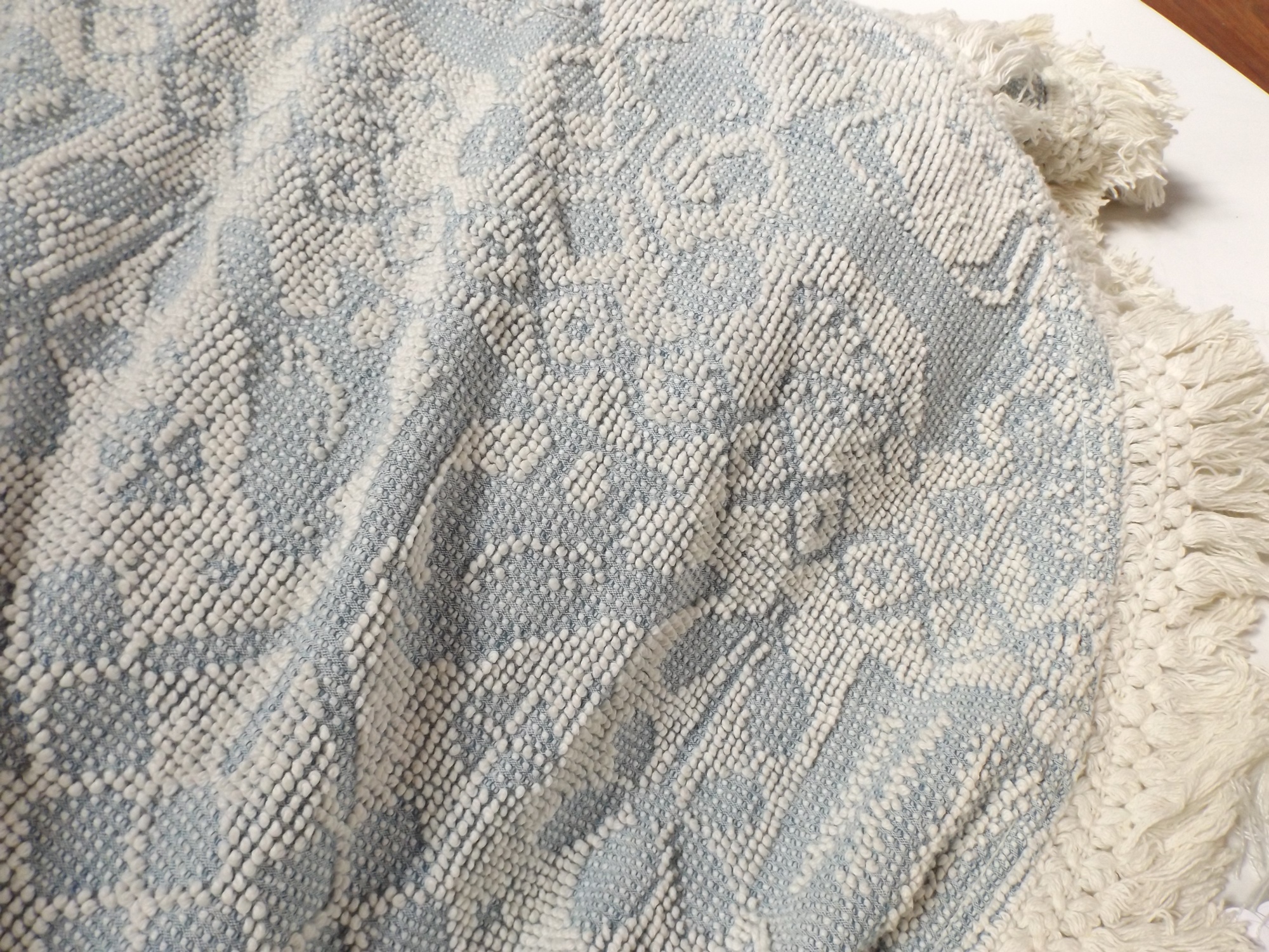 Vintage Chenille Bedspreads and Flannel Blanket