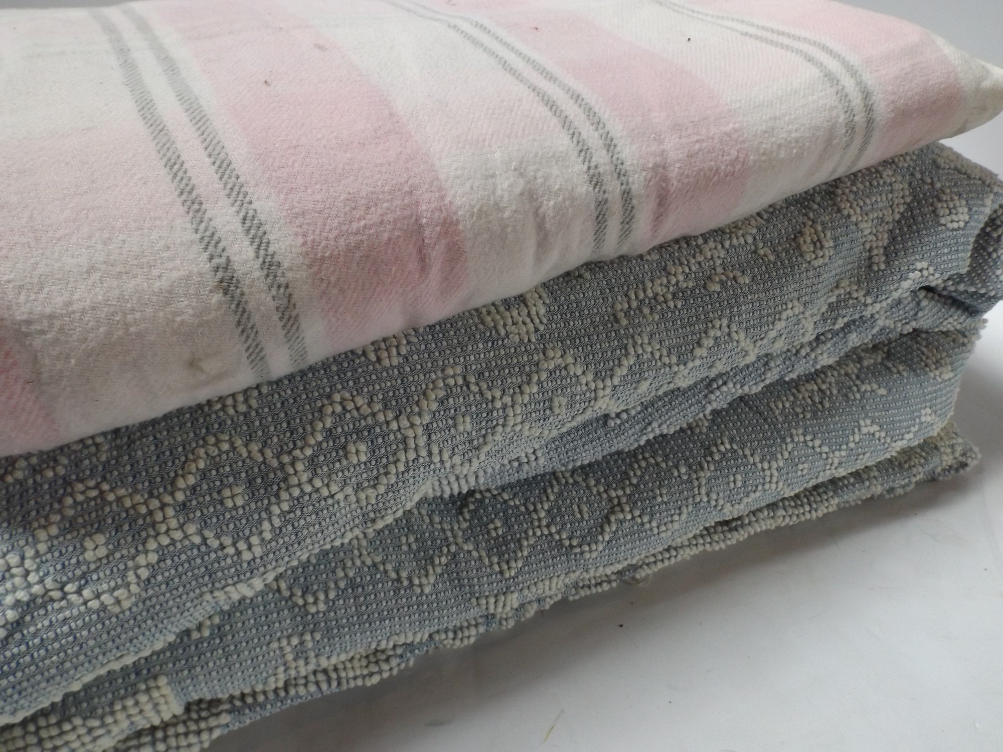 Vintage Chenille Bedspreads and Flannel Blanket