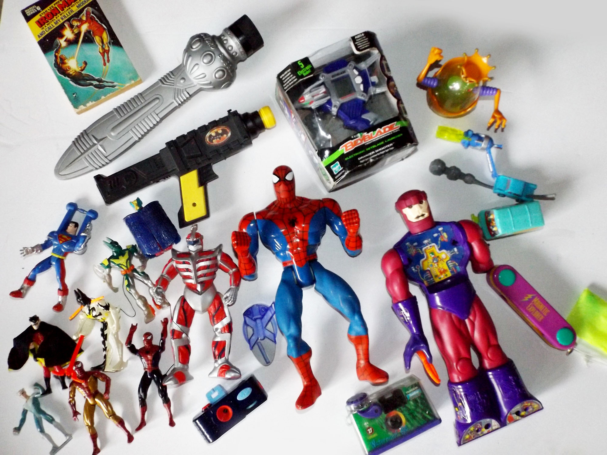 Vintage Toys and Action Figures